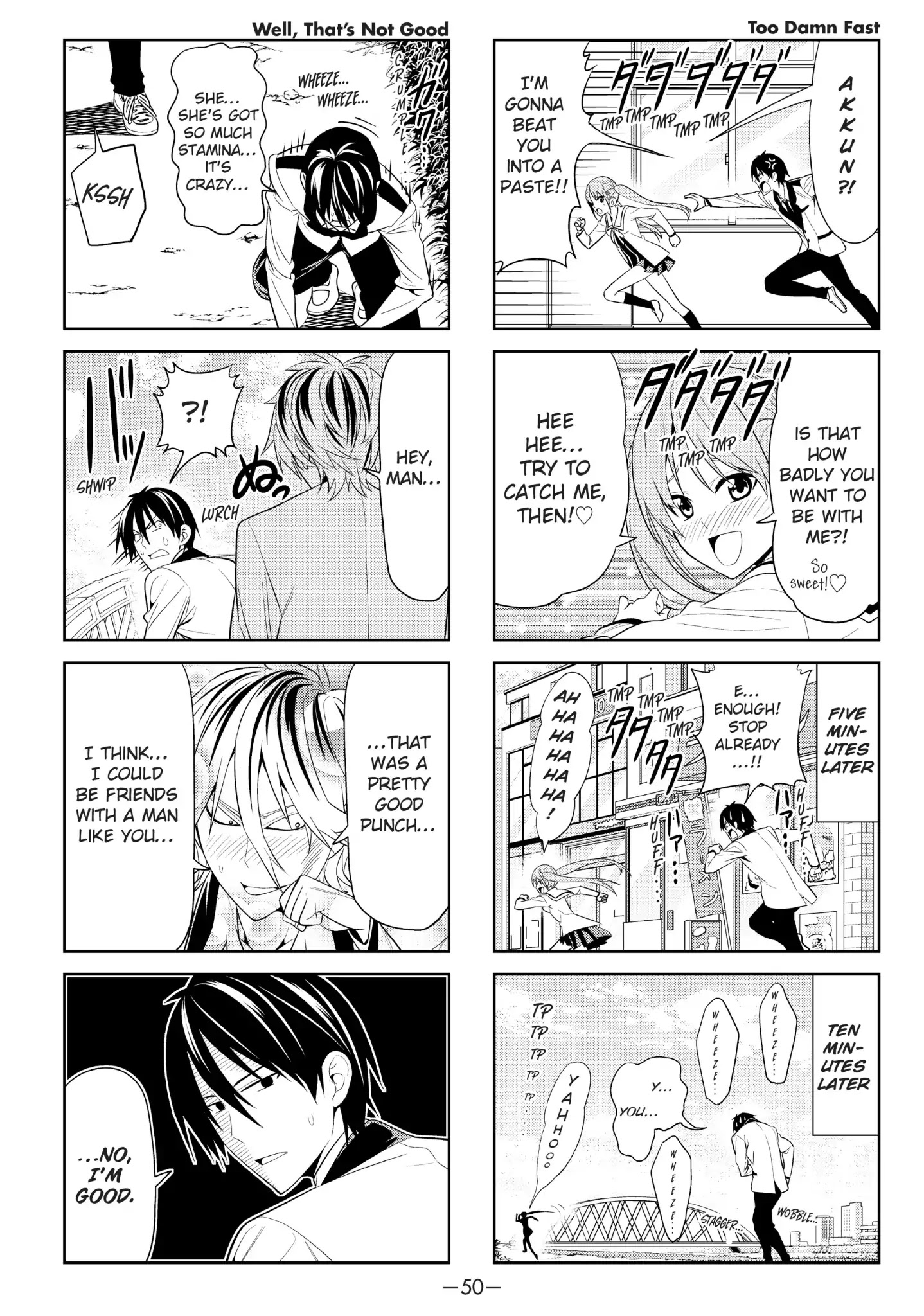 Aho Girl Chapter 6 page 6 - Chapter 6