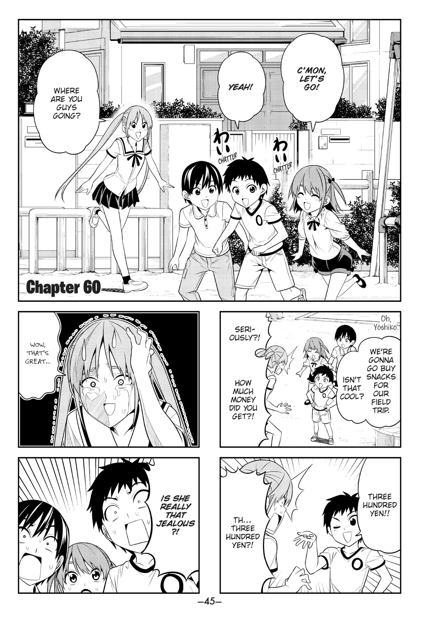 Aho Girl Chapter 60 page 1 - Chapter 60