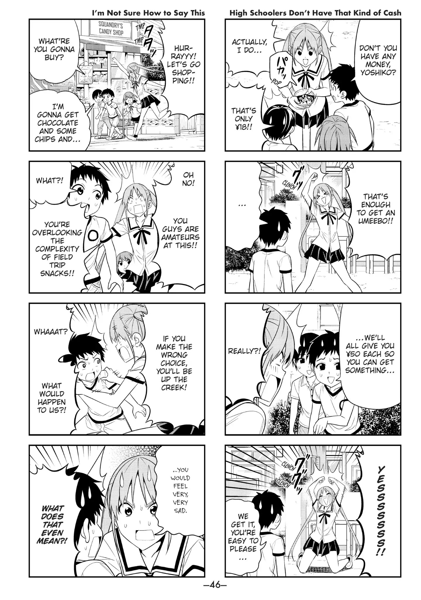 Aho Girl Chapter 60 page 2 - Chapter 60
