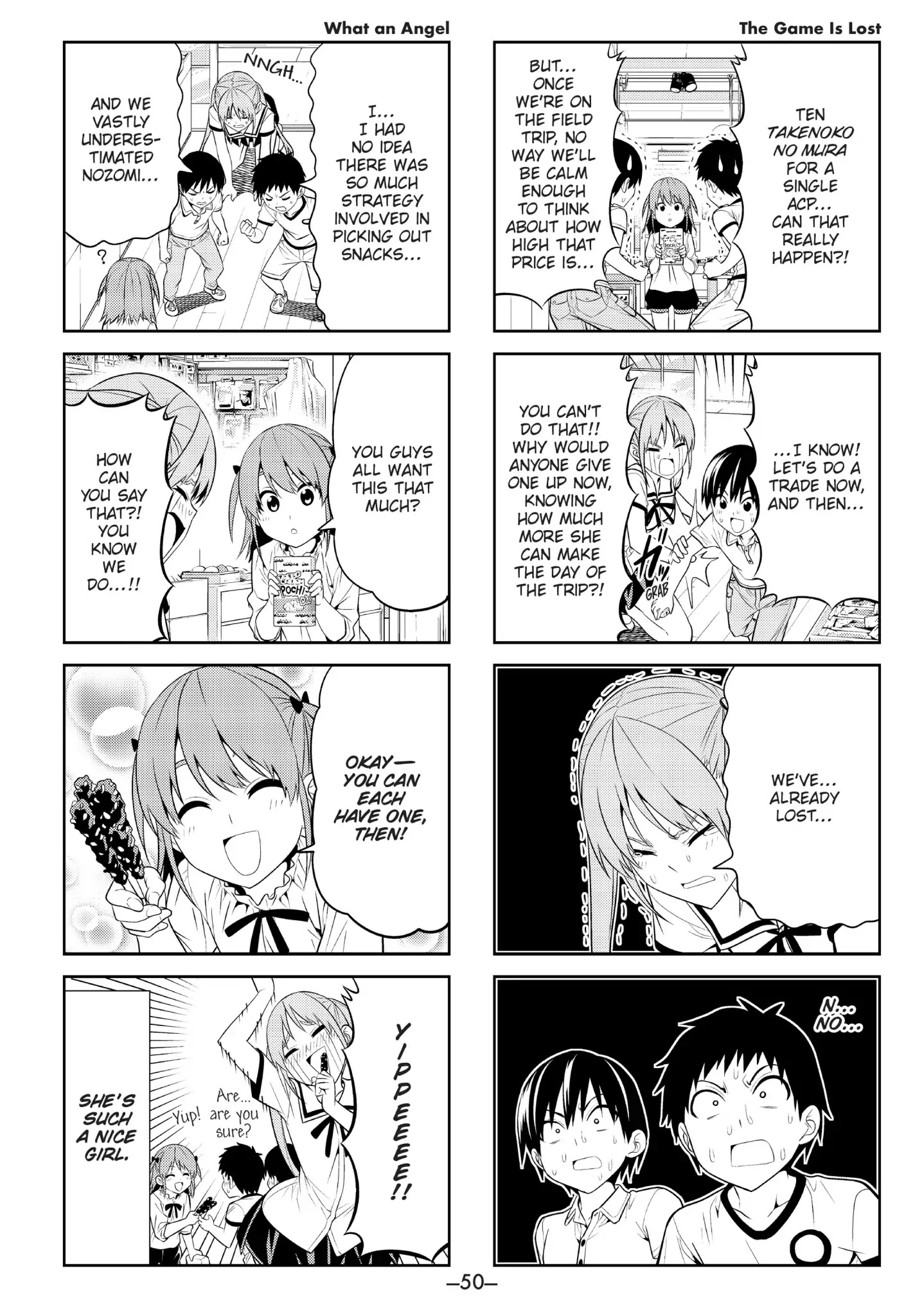Aho Girl Chapter 60 page 6 - Chapter 60