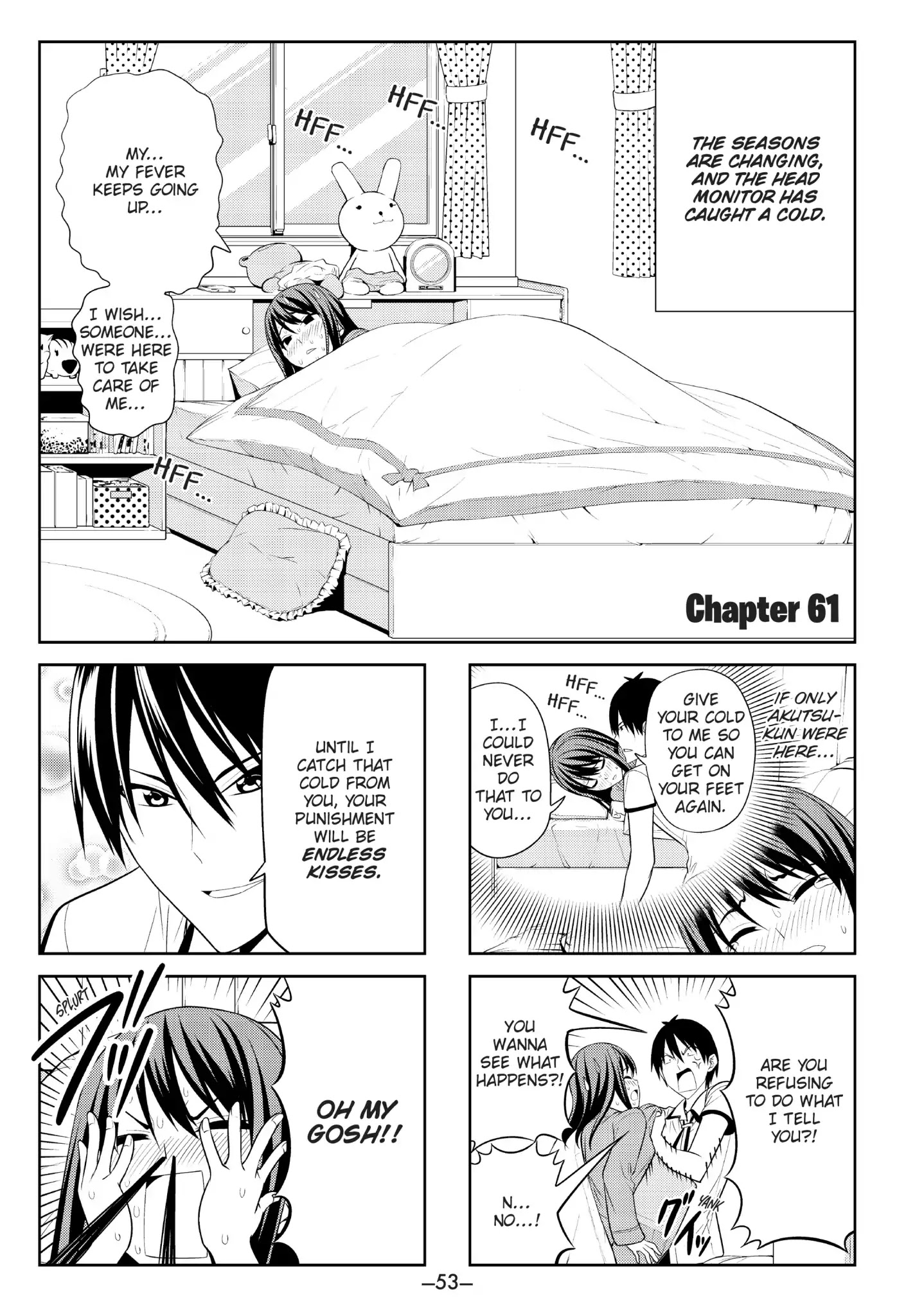 Aho Girl Chapter 61 page 1 - Chapter 61