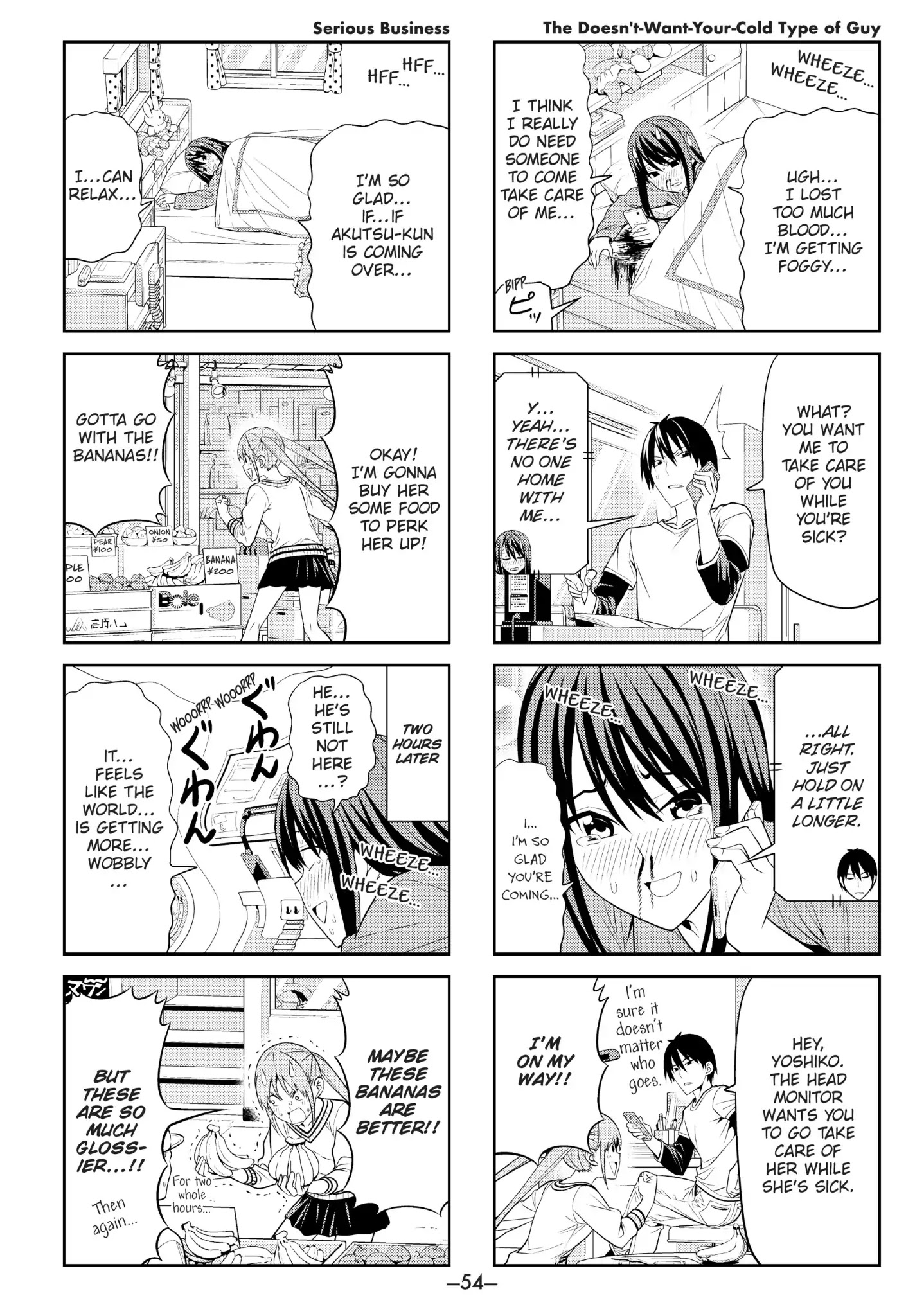 Aho Girl Chapter 61 page 2 - Chapter 61