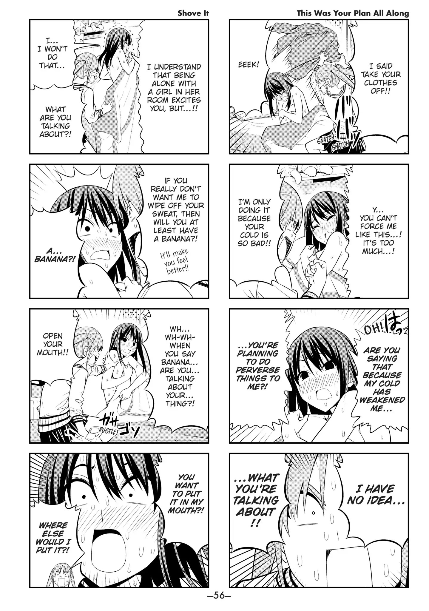 Aho Girl Chapter 61 page 4 - Chapter 61