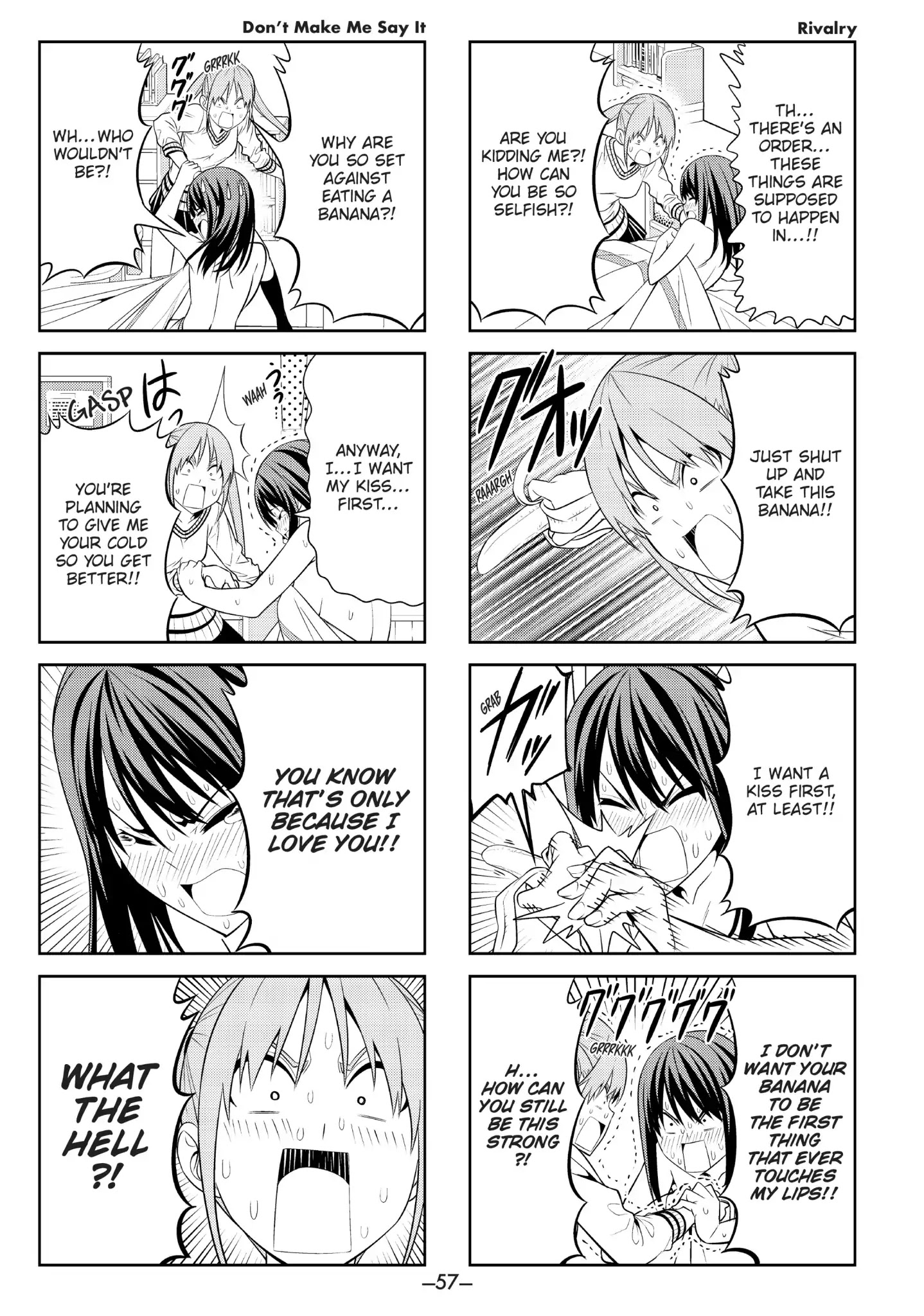 Aho Girl Chapter 61 page 5 - Chapter 61