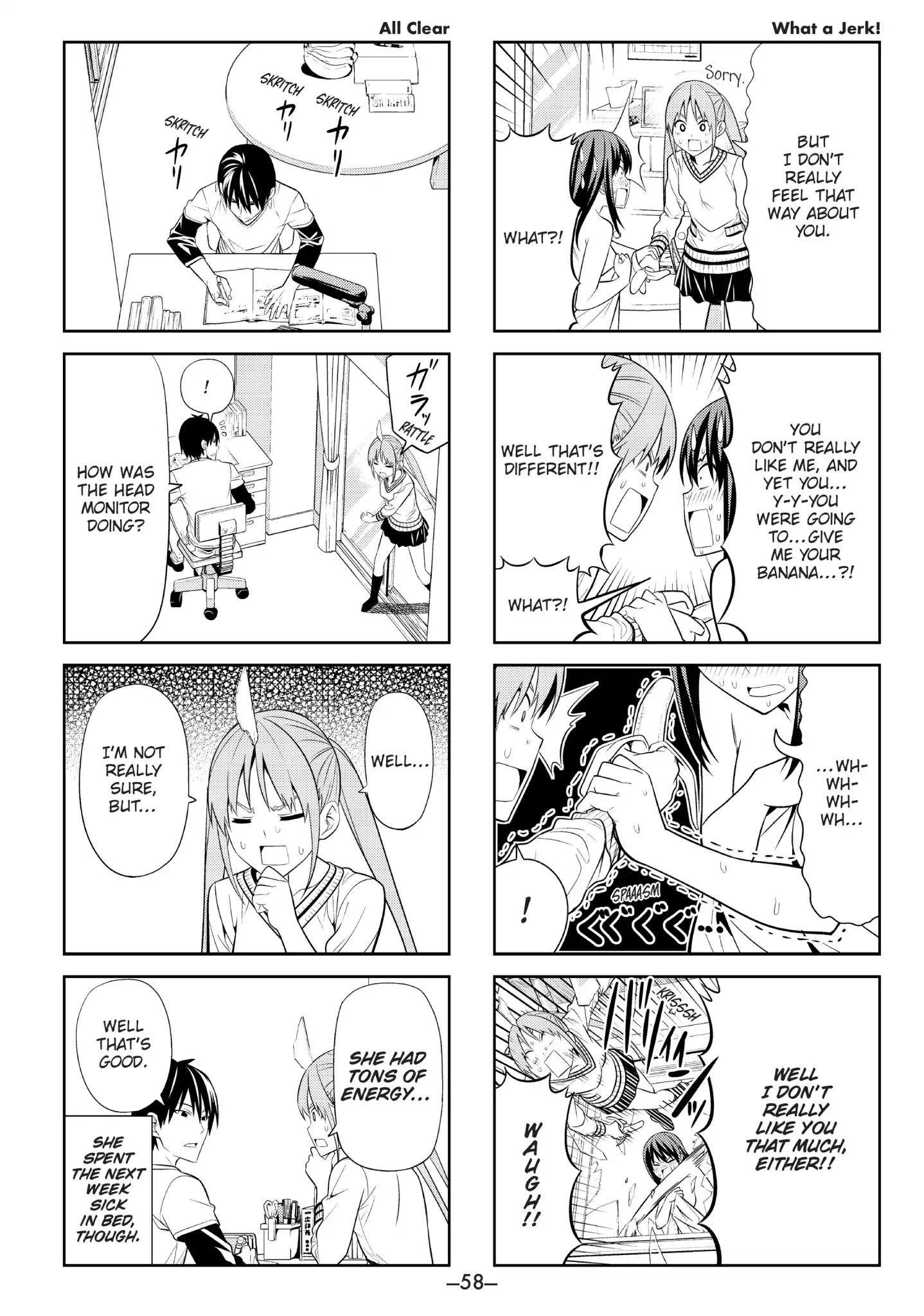 Aho Girl Chapter 61 page 6 - Chapter 61
