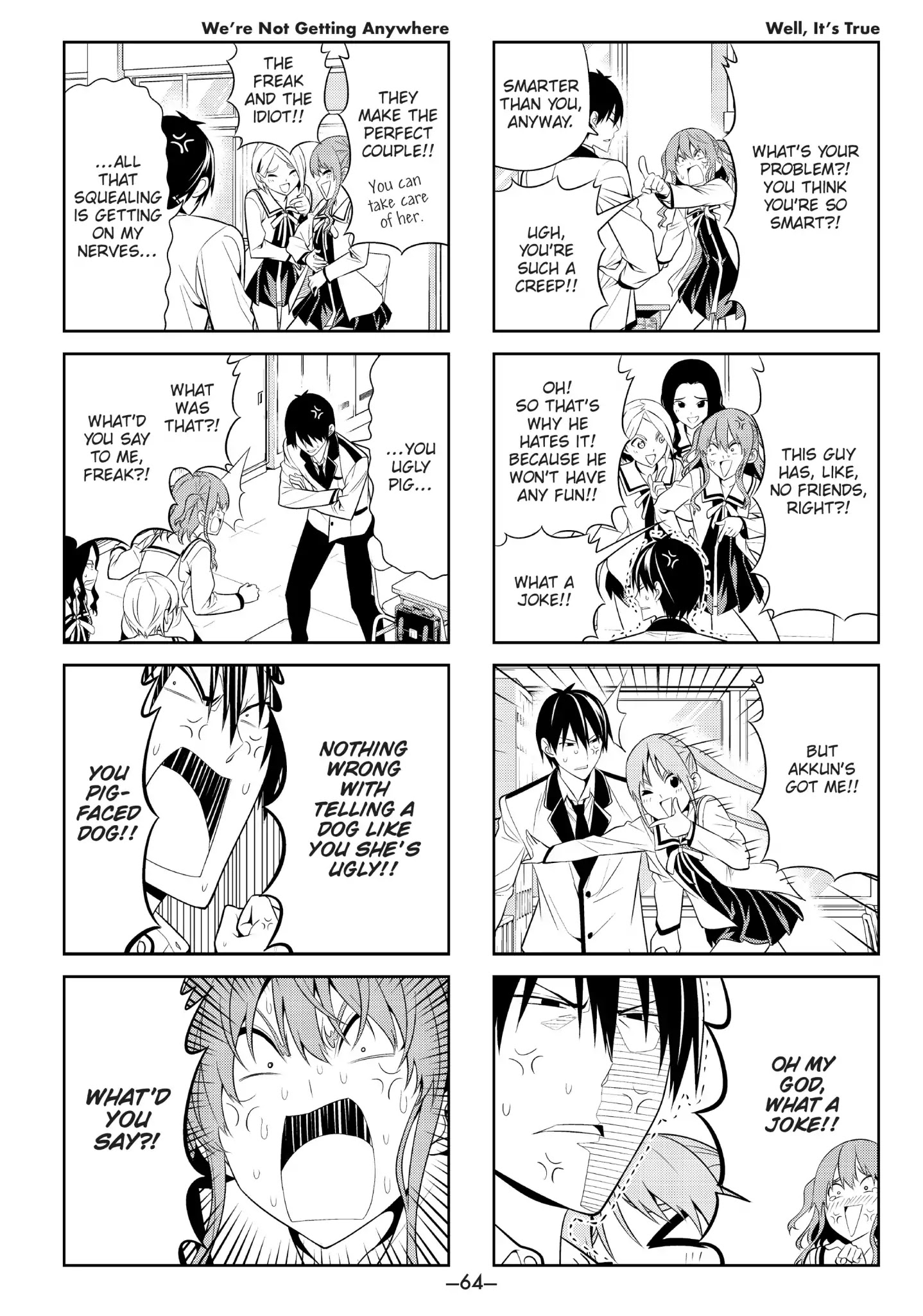 Aho Girl Chapter 62 page 4 - Chapter 62
