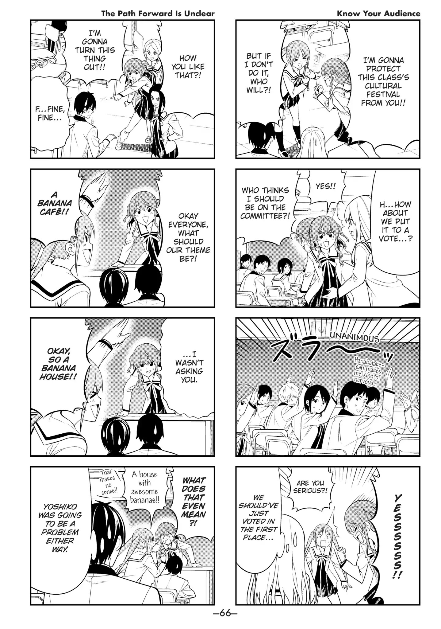 Aho Girl Chapter 62 page 6 - Chapter 62