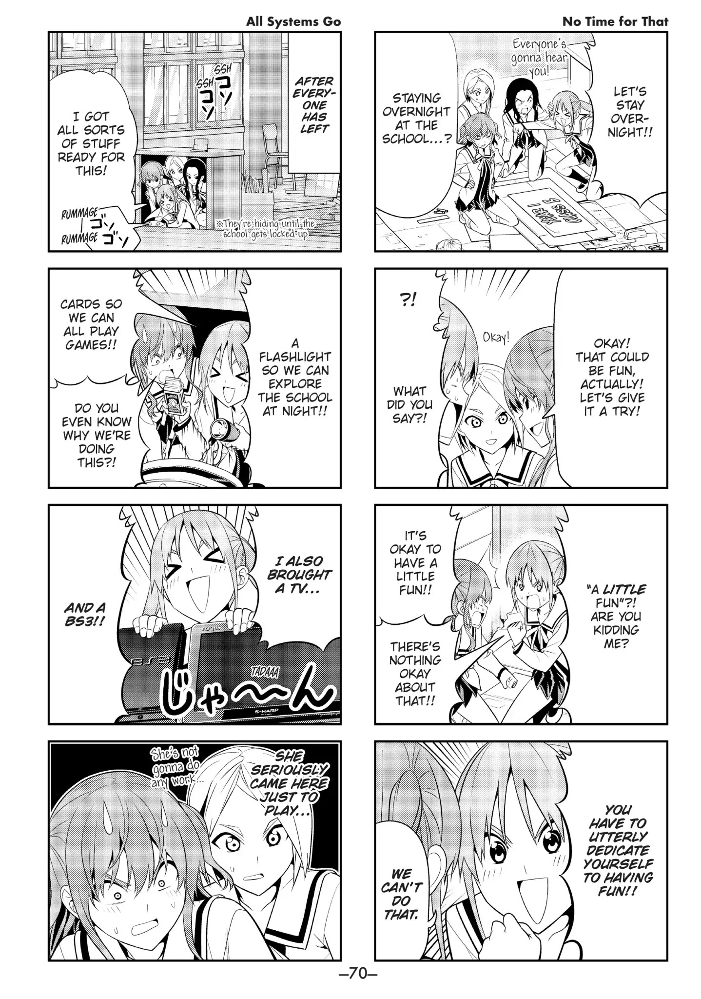 Aho Girl Chapter 63 page 2 - Chapter 63