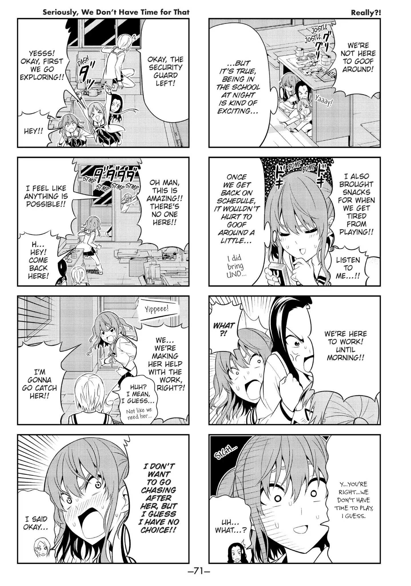 Aho Girl Chapter 63 page 3 - Chapter 63