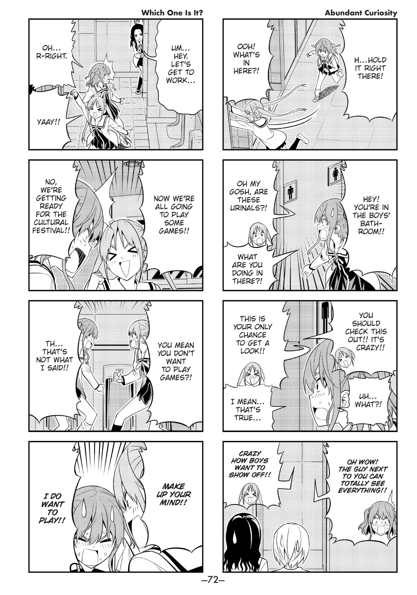 Aho Girl Chapter 63 page 4 - Chapter 63