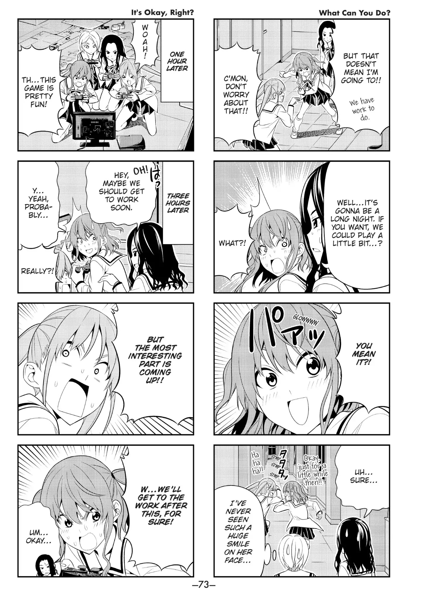 Aho Girl Chapter 63 page 5 - Chapter 63