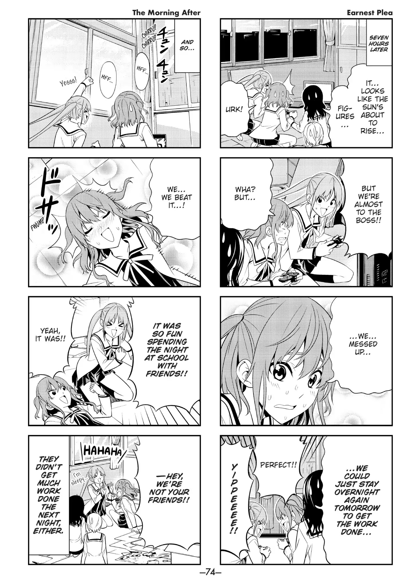 Aho Girl Chapter 63 page 6 - Chapter 63