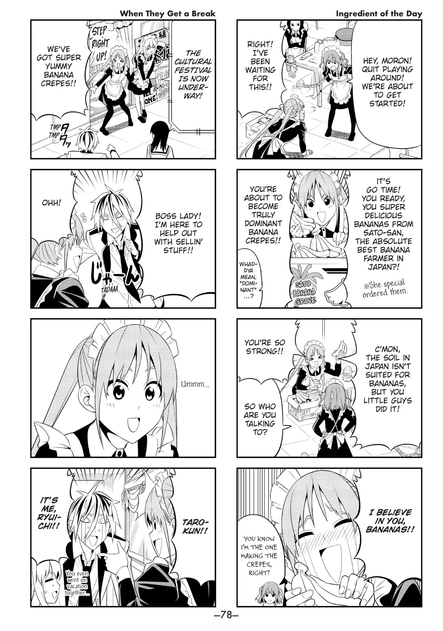 Aho Girl Chapter 64 page 2 - Chapter 64