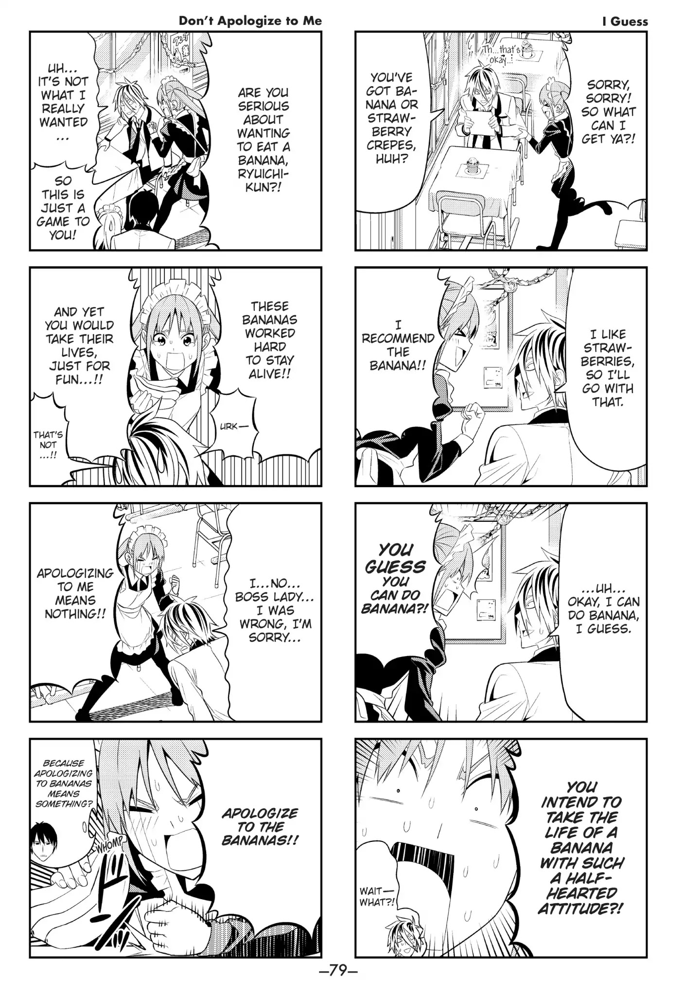 Aho Girl Chapter 64 page 3 - Chapter 64