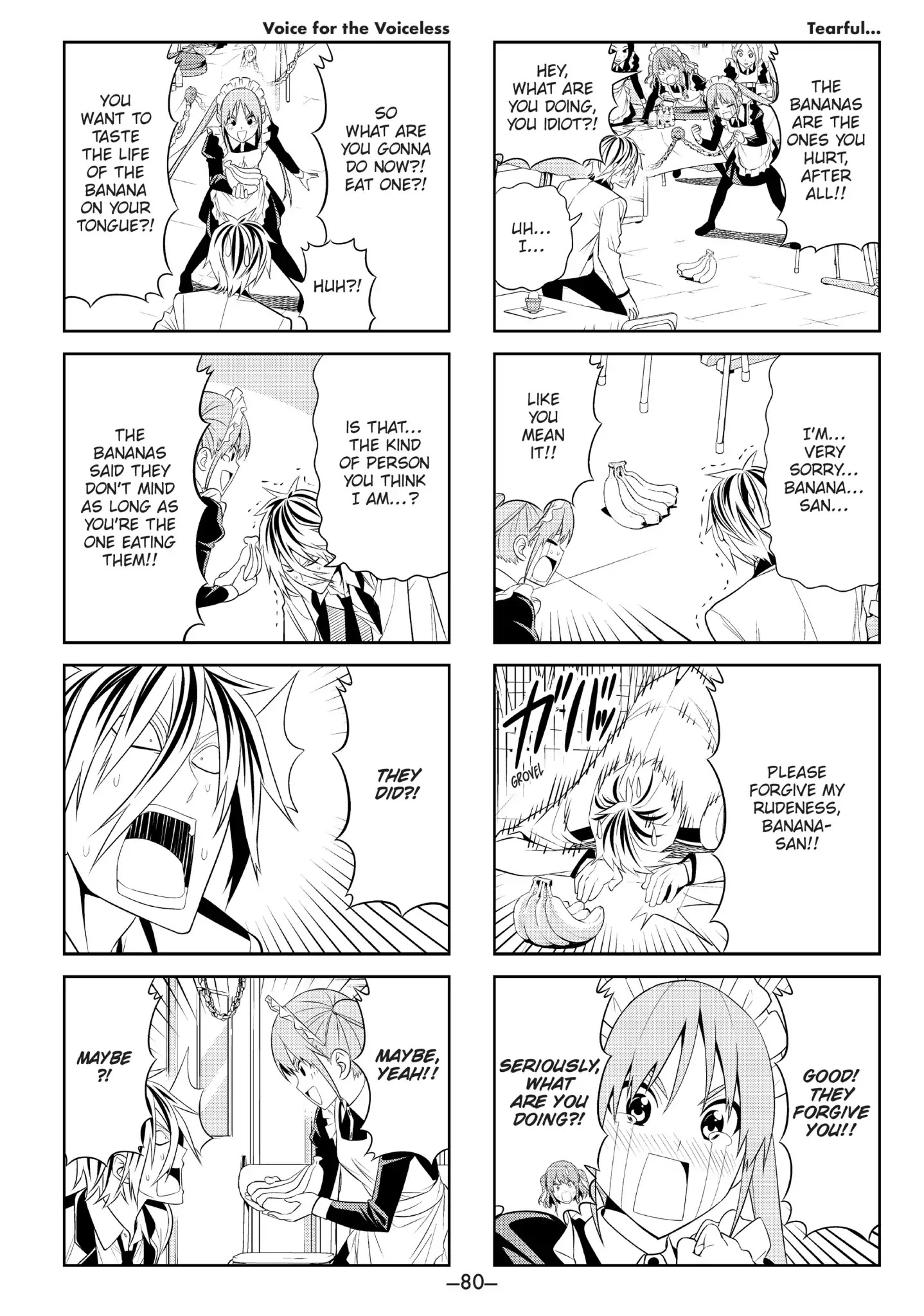 Aho Girl Chapter 64 page 4 - Chapter 64