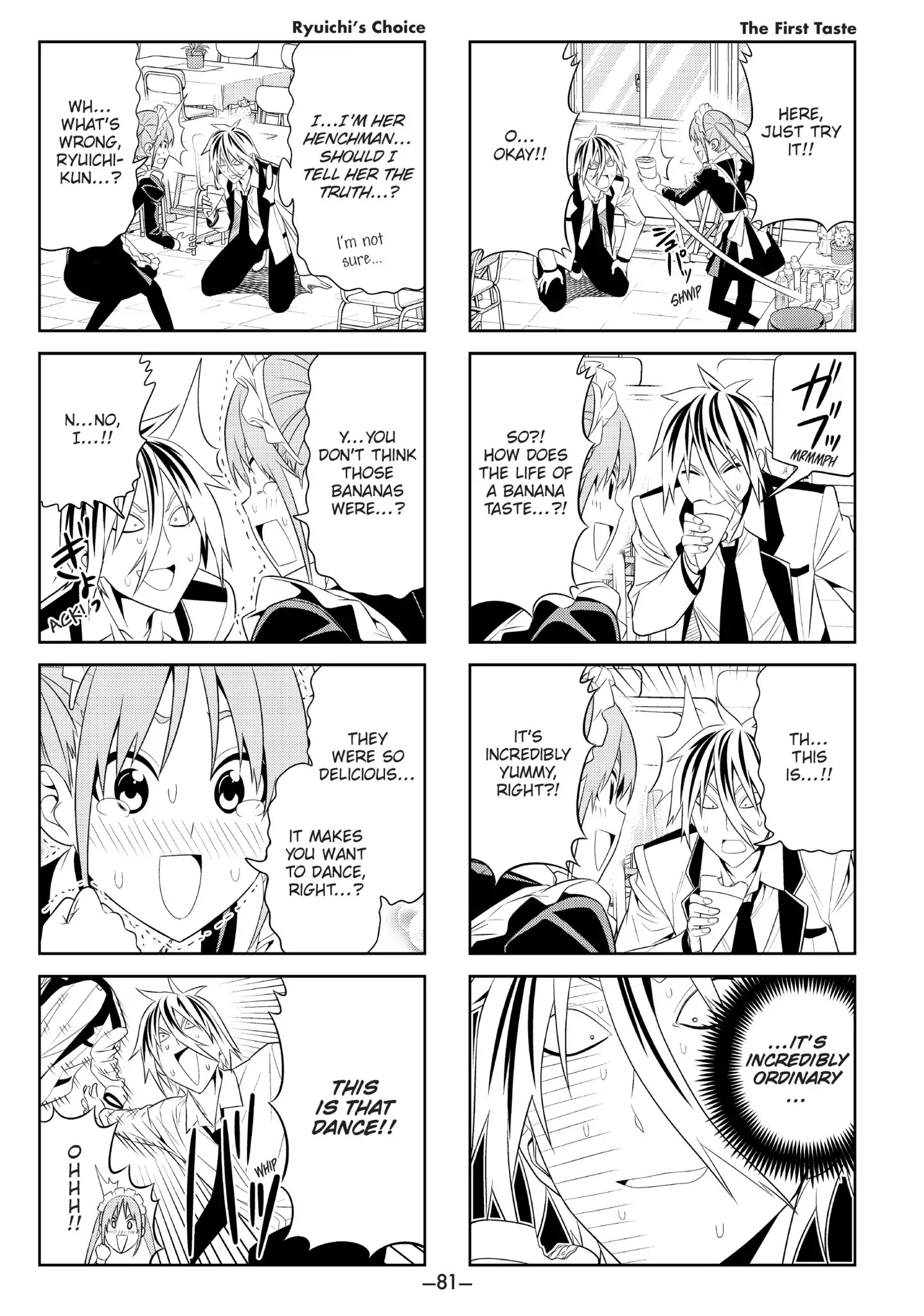 Aho Girl Chapter 64 page 5 - Chapter 64
