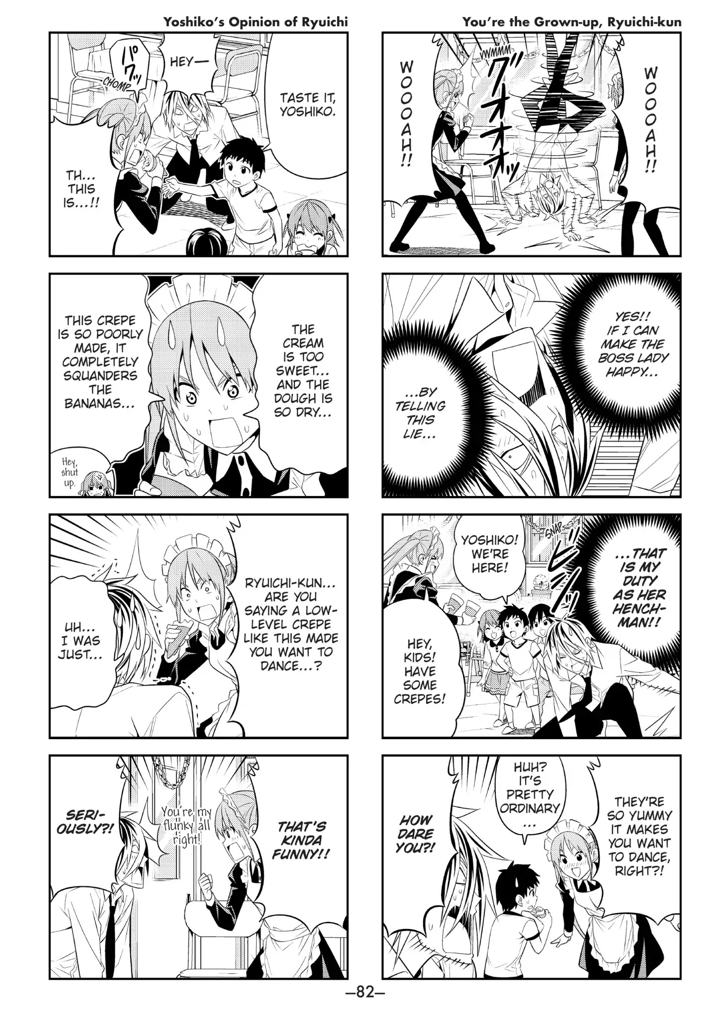Aho Girl Chapter 64 page 6 - Chapter 64