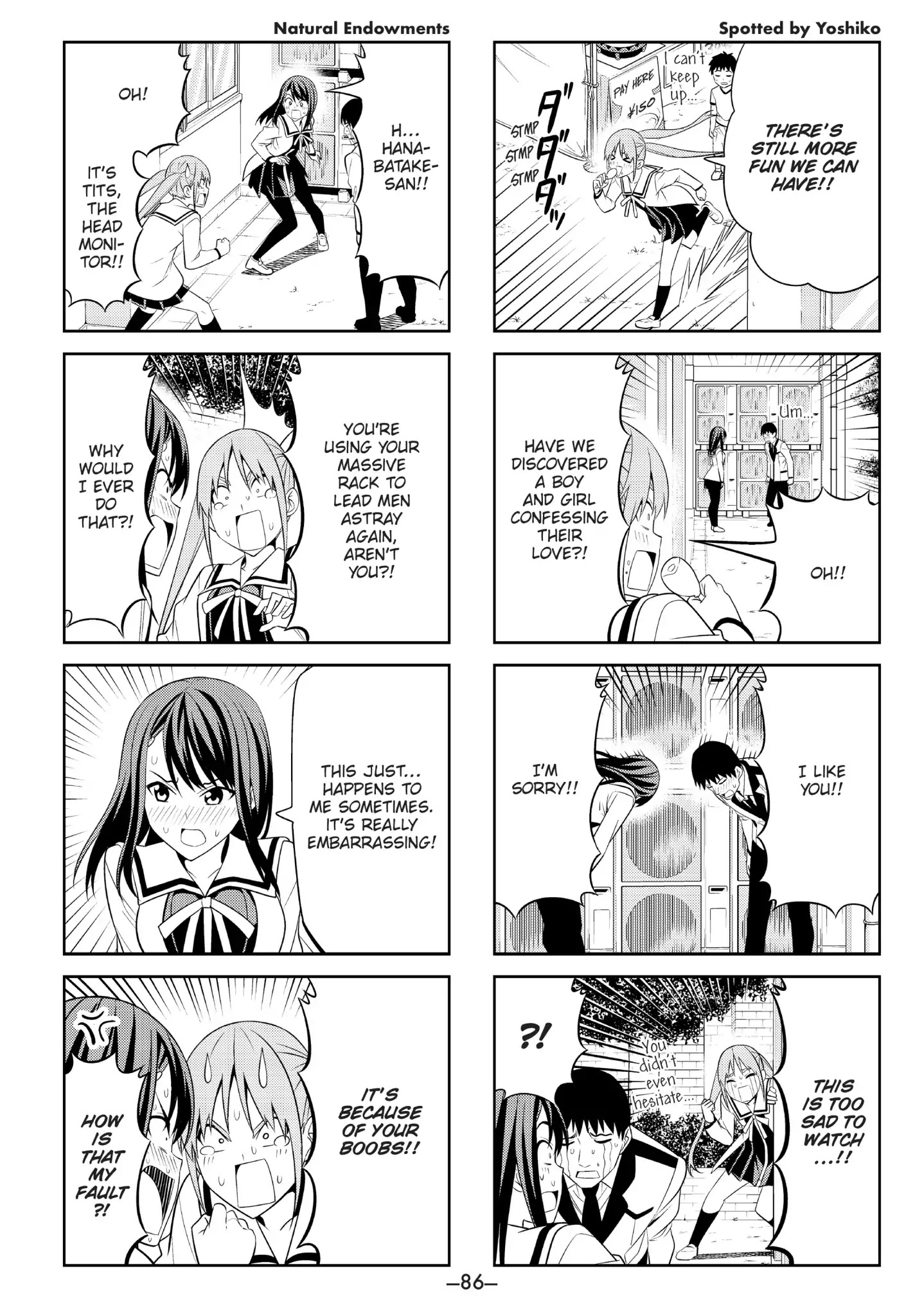 Aho Girl Chapter 65 page 2 - Chapter 65
