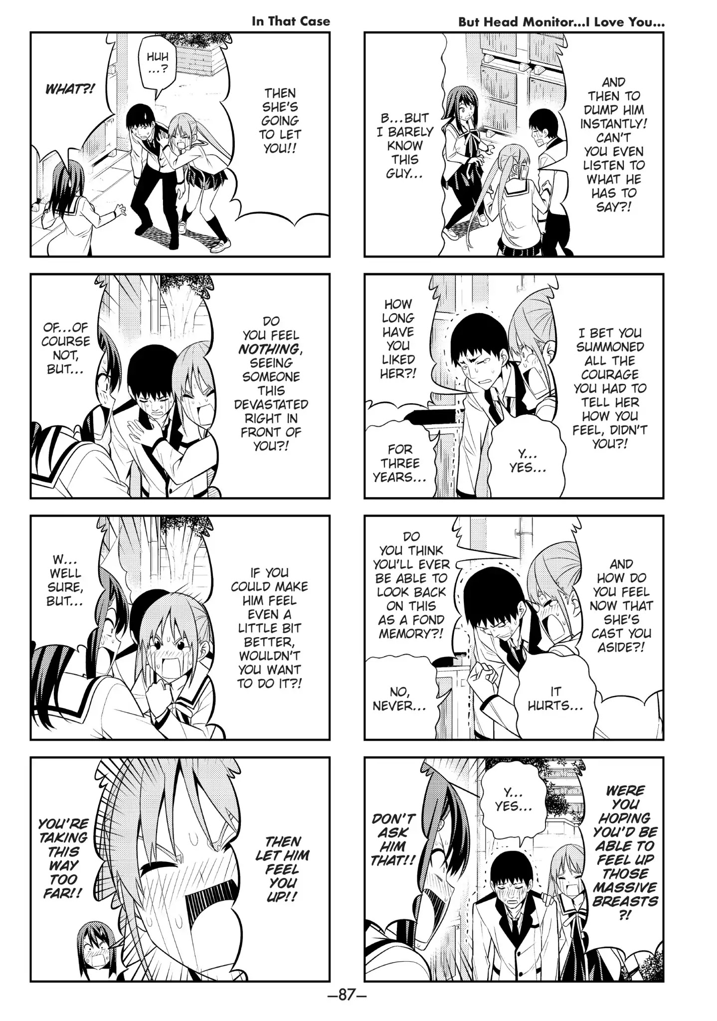 Aho Girl Chapter 65 page 3 - Chapter 65