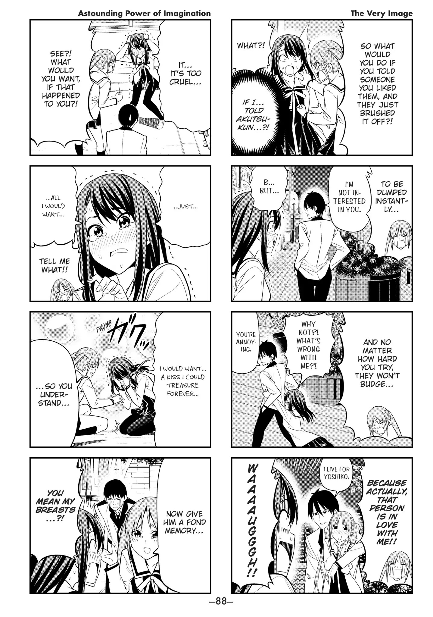 Aho Girl Chapter 65 page 4 - Chapter 65