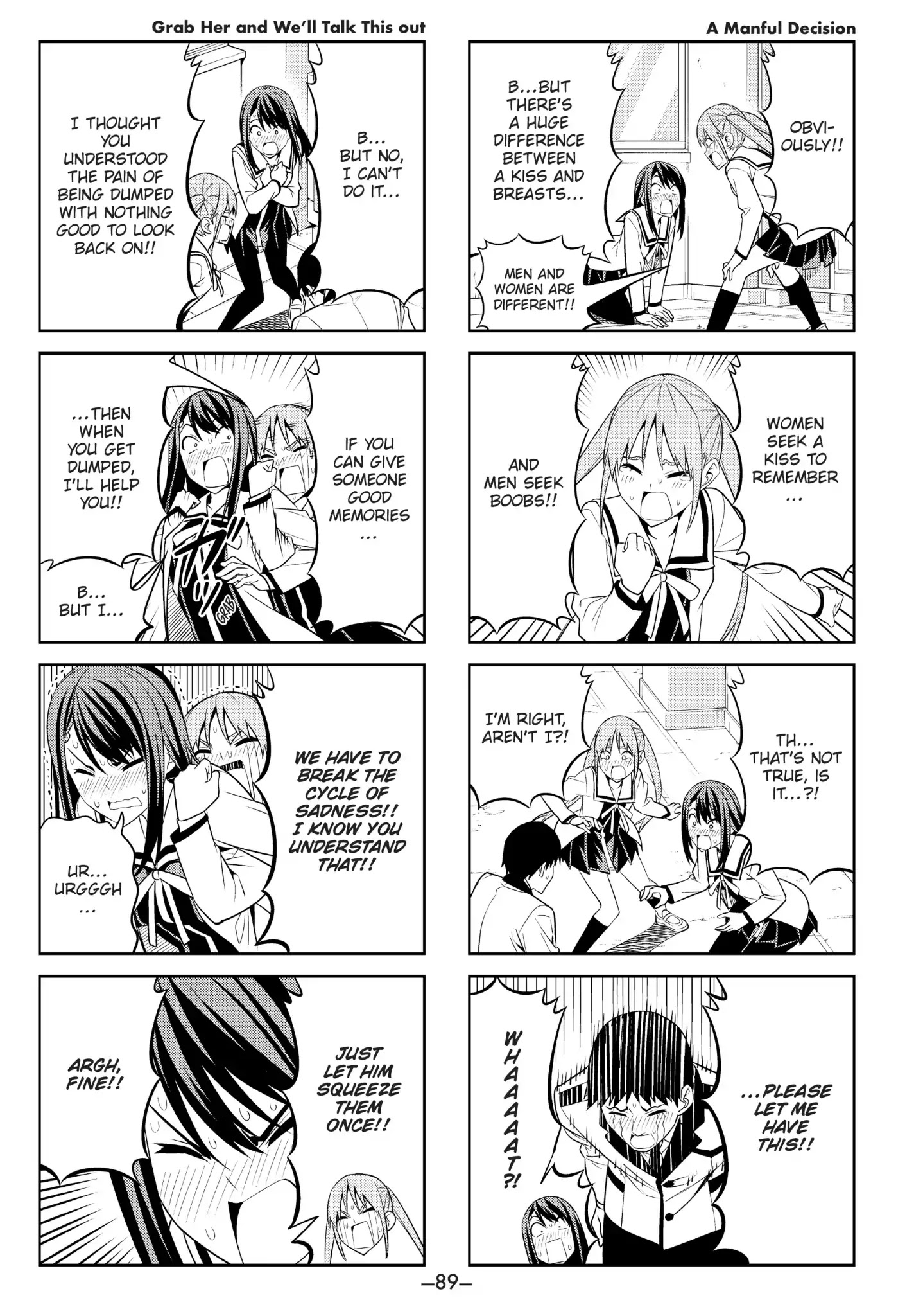 Aho Girl Chapter 65 page 5 - Chapter 65