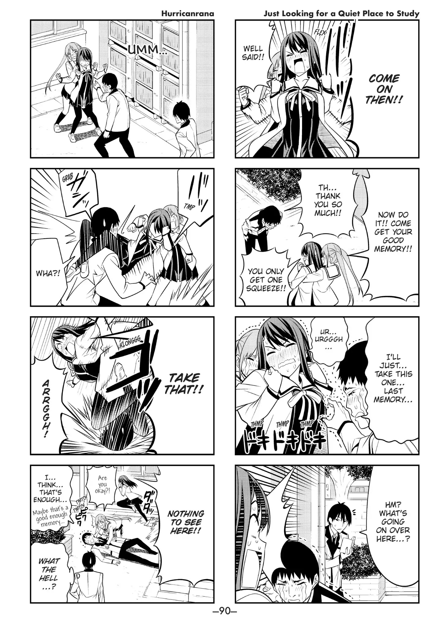 Aho Girl Chapter 65 page 6 - Chapter 65