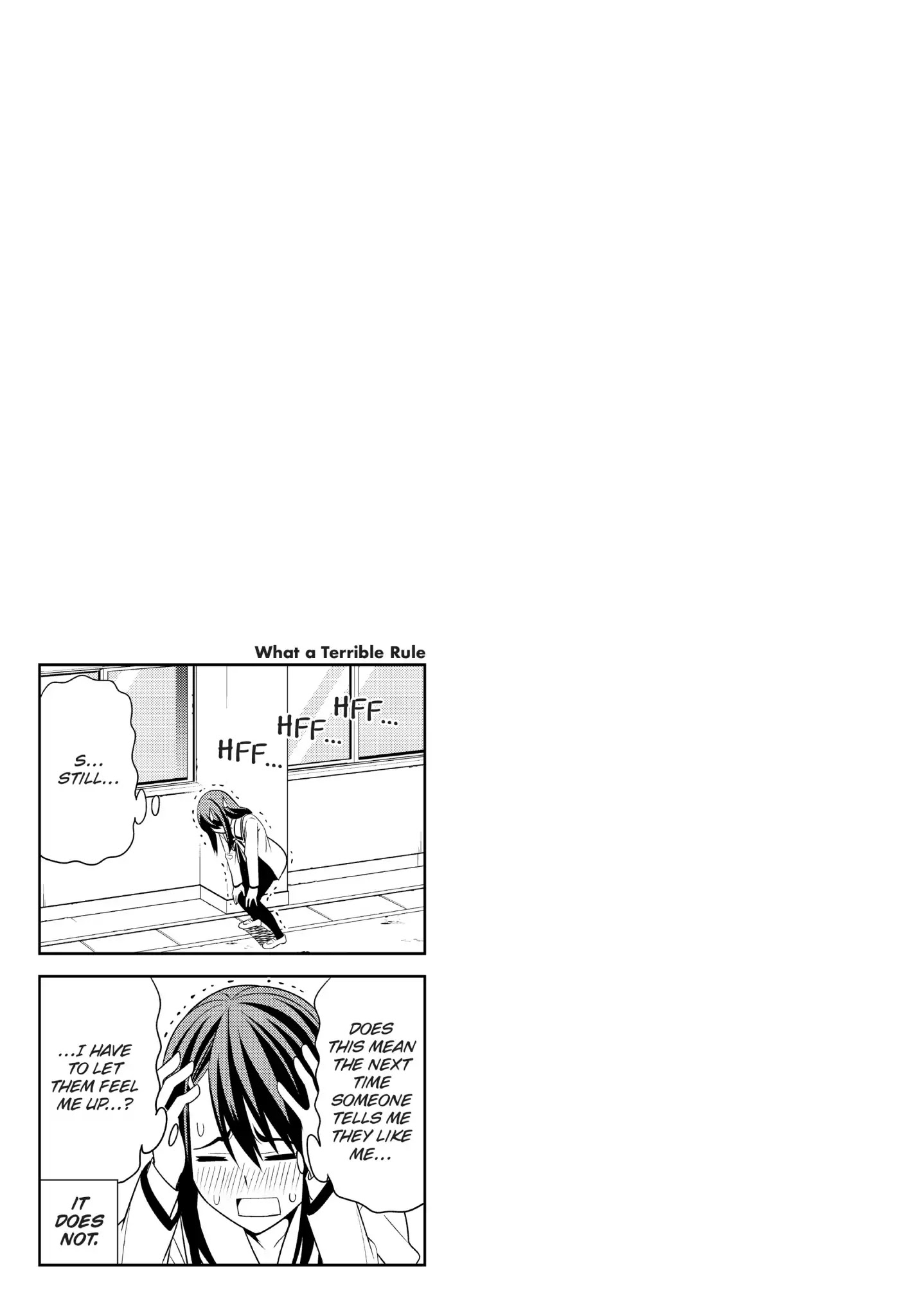 Aho Girl Chapter 65 page 7 - Chapter 65