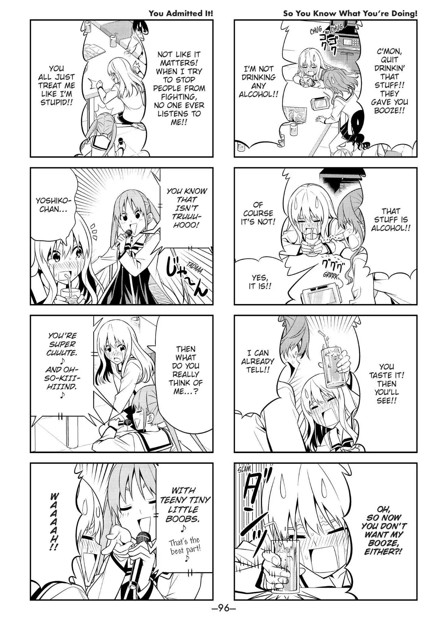 Aho Girl Chapter 66 page 4 - Chapter 66