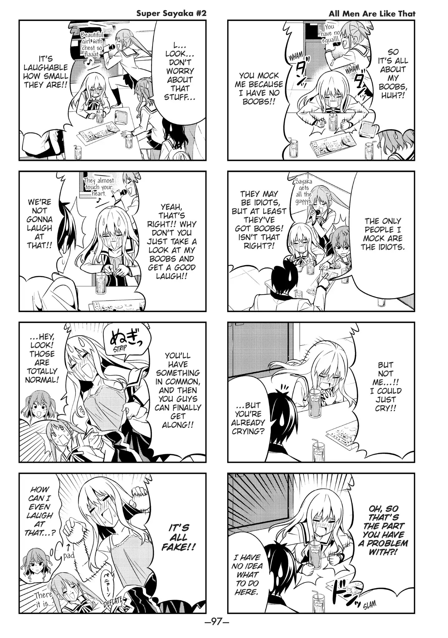 Aho Girl Chapter 66 page 5 - Chapter 66