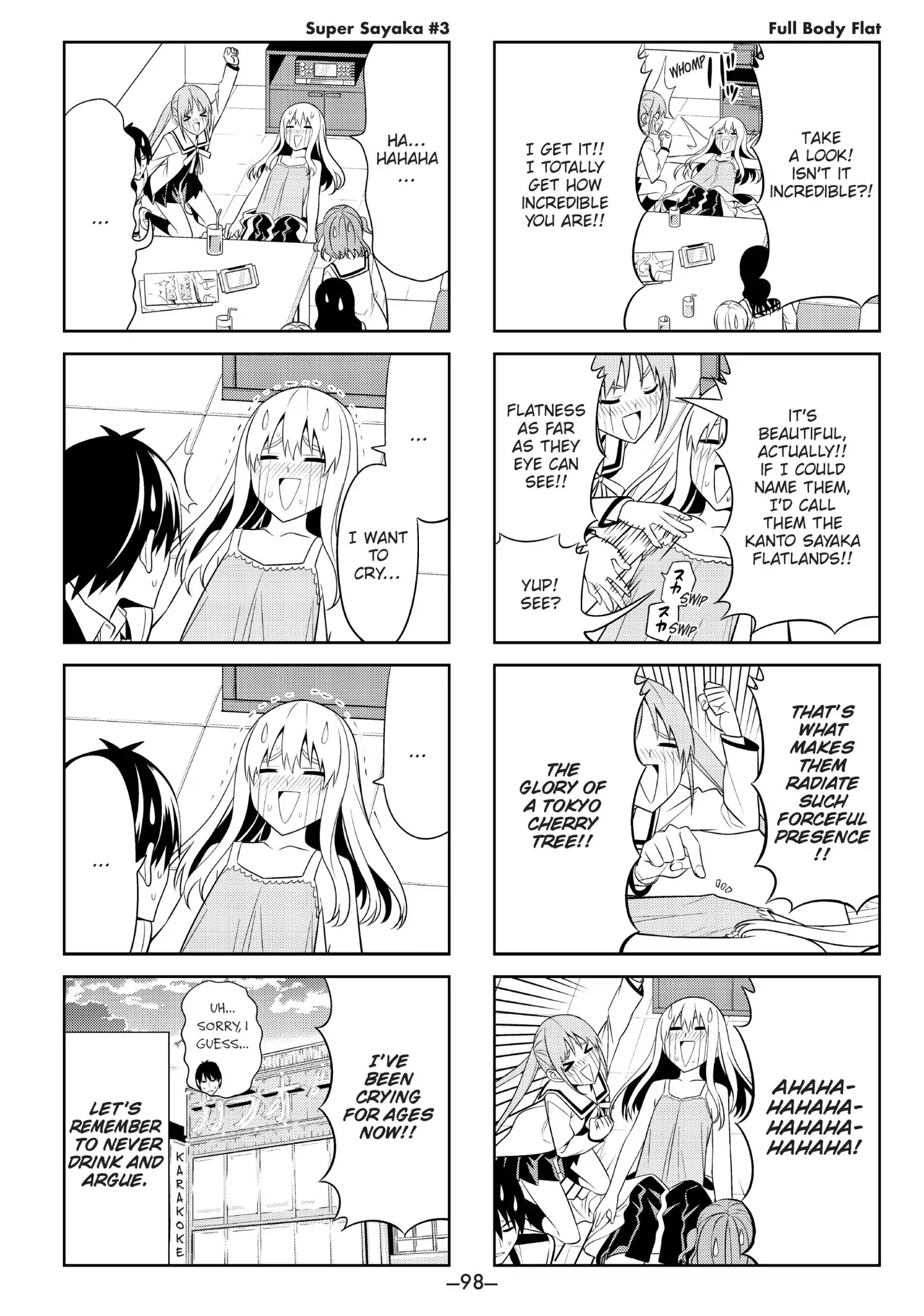 Aho Girl Chapter 66 page 6 - Chapter 66