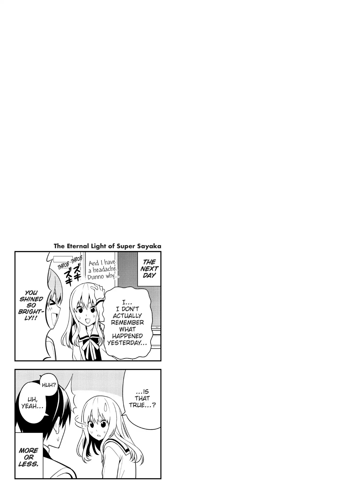 Aho Girl Chapter 66 page 7 - Chapter 66