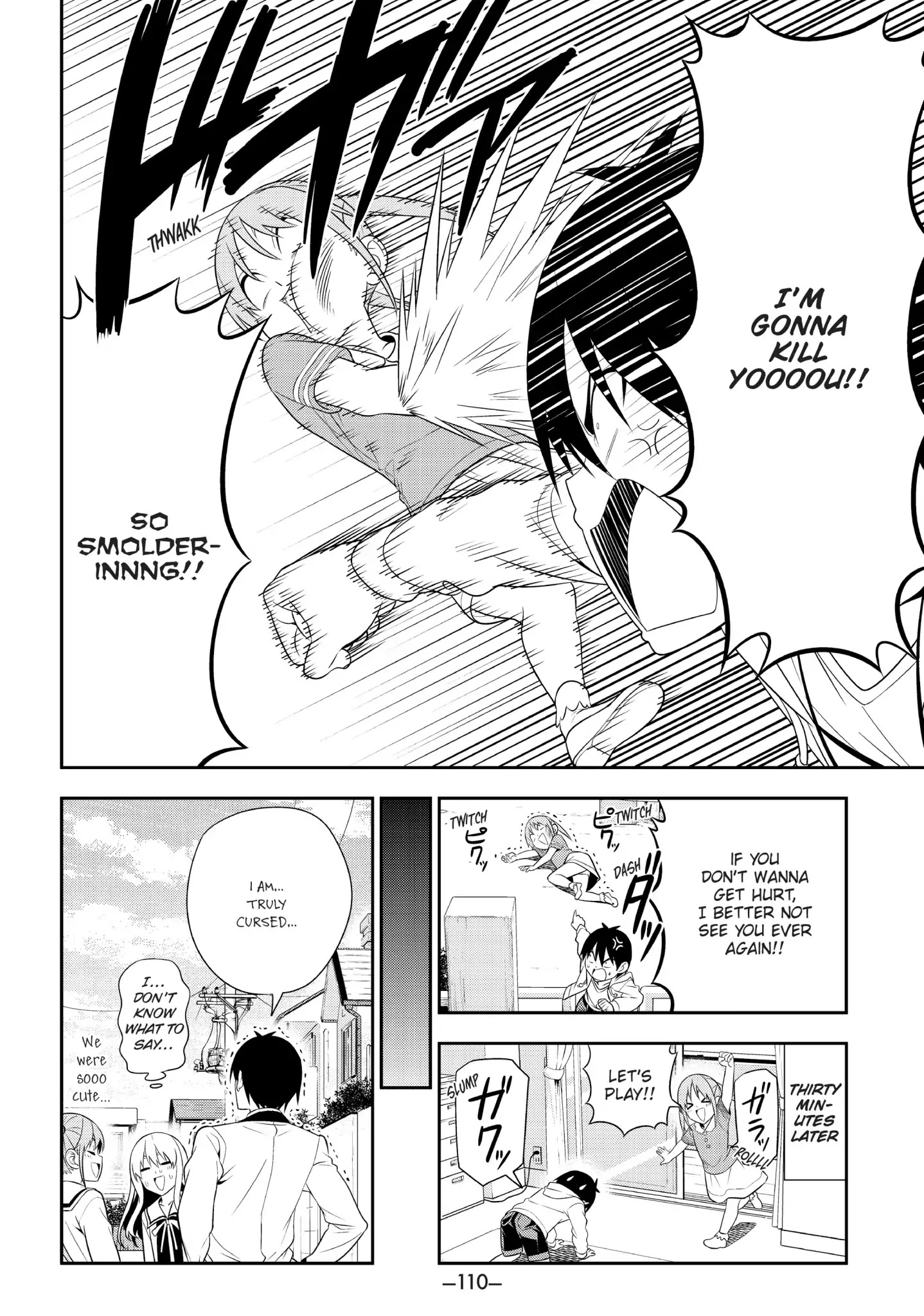 Aho Girl Chapter 67 page 10 - Chapter 67