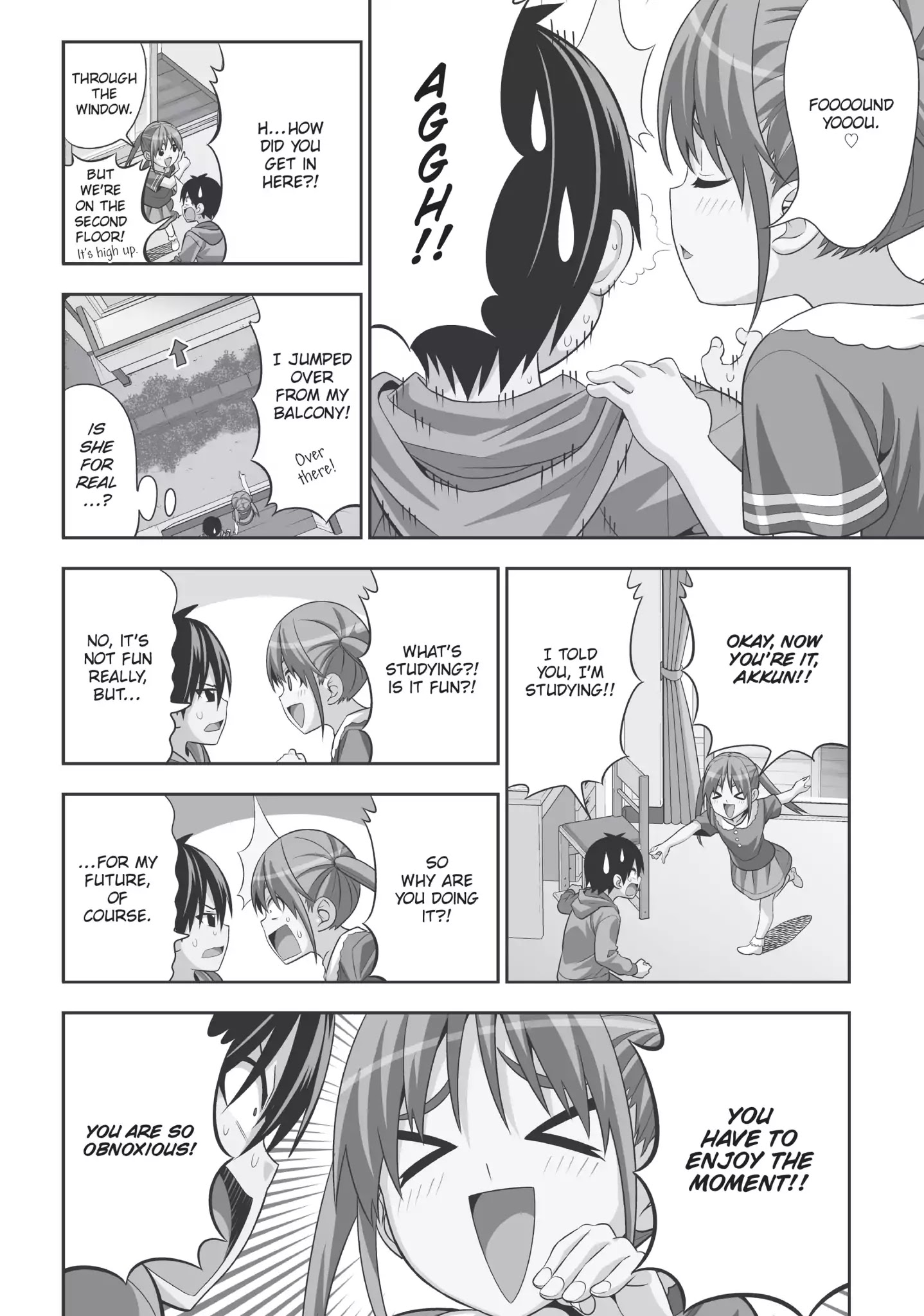 Aho Girl Chapter 67 page 4 - Chapter 67