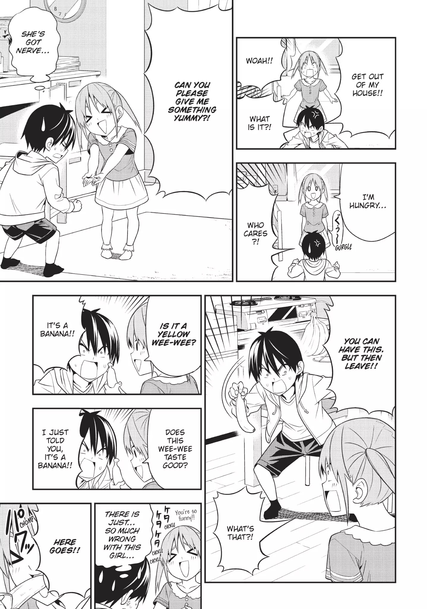 Aho Girl Chapter 67 page 5 - Chapter 67