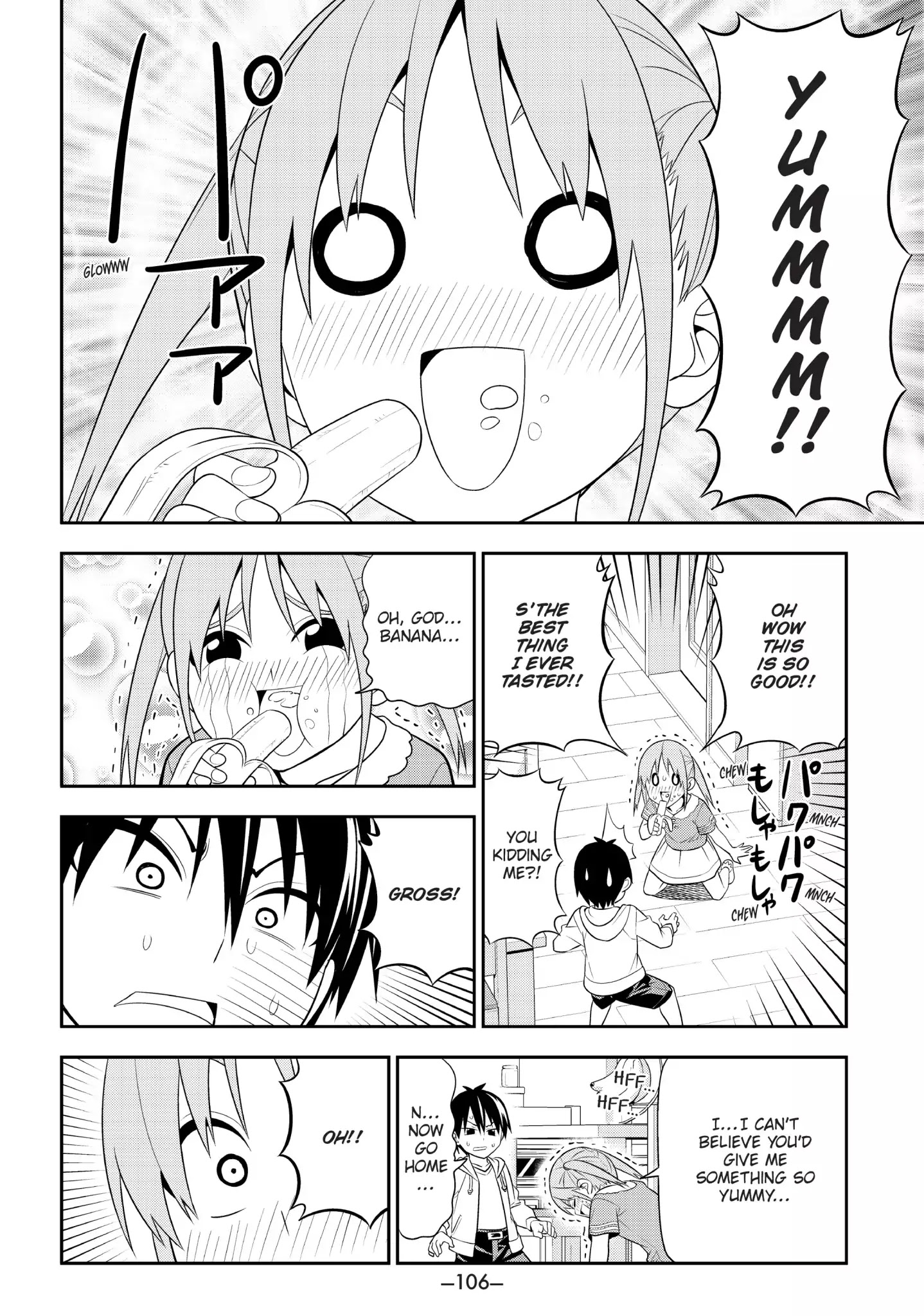 Aho Girl Chapter 67 page 6 - Chapter 67