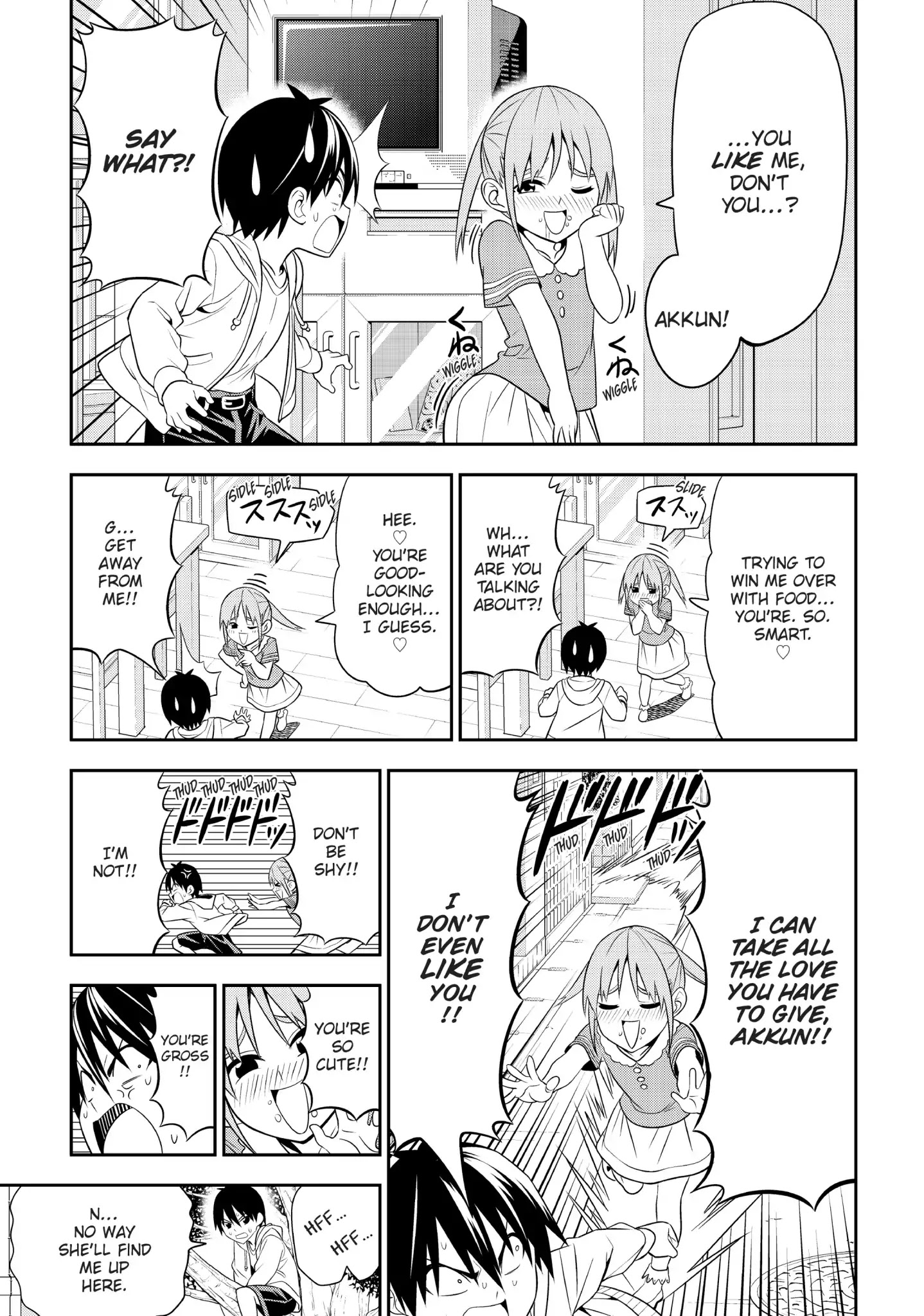 Aho Girl Chapter 67 page 7 - Chapter 67
