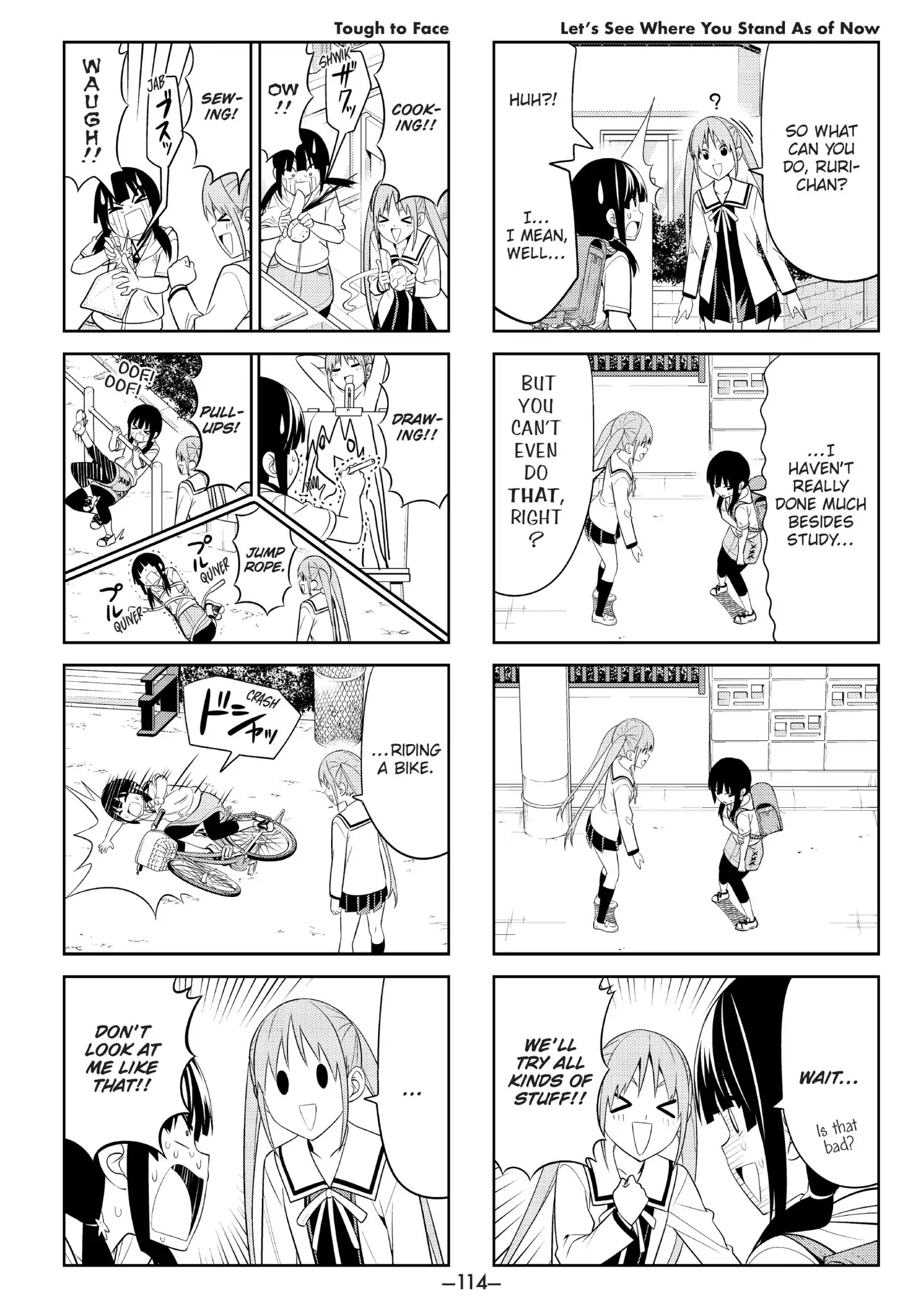 Aho Girl Chapter 68 page 2 - Chapter 68
