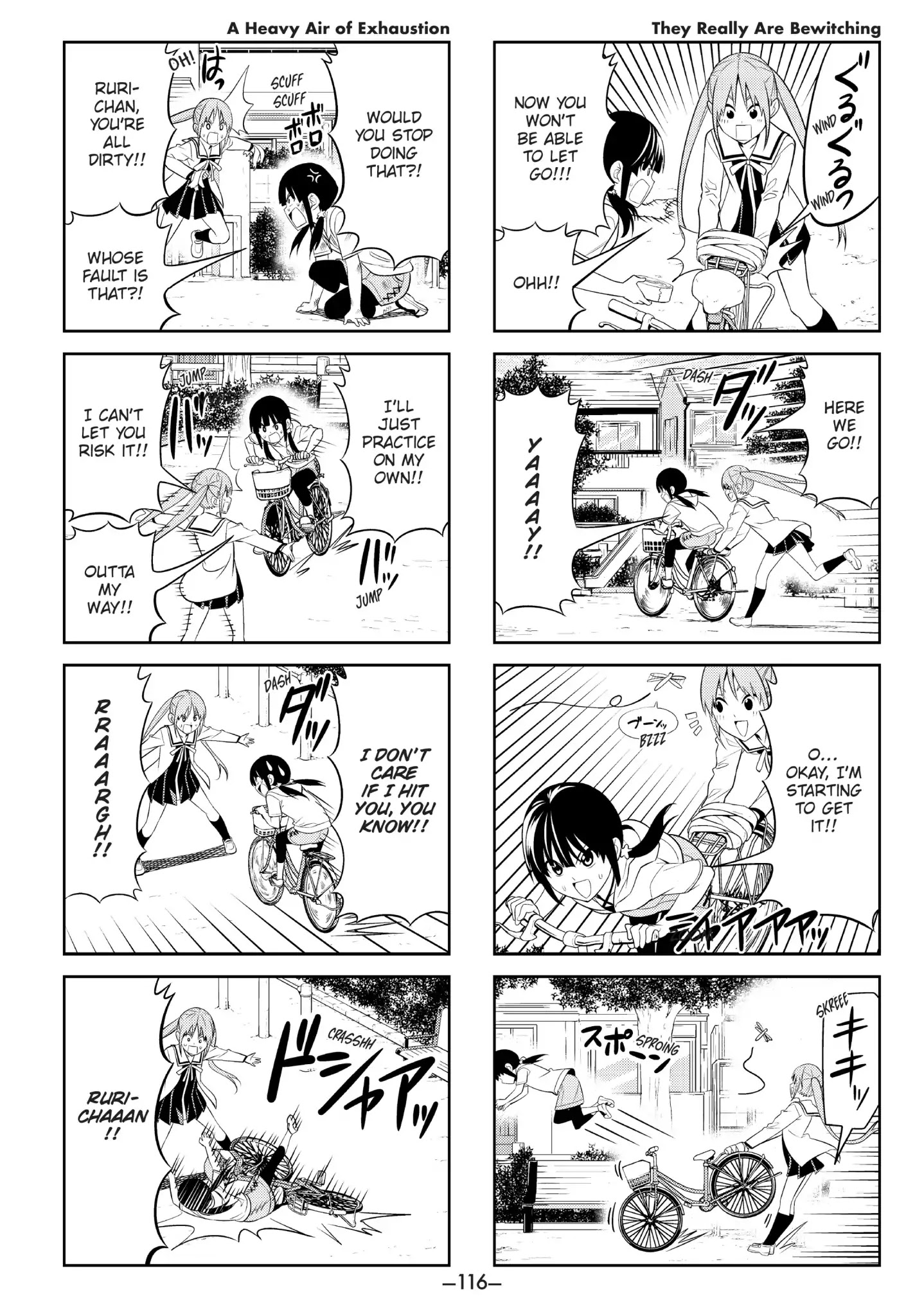 Aho Girl Chapter 68 page 4 - Chapter 68