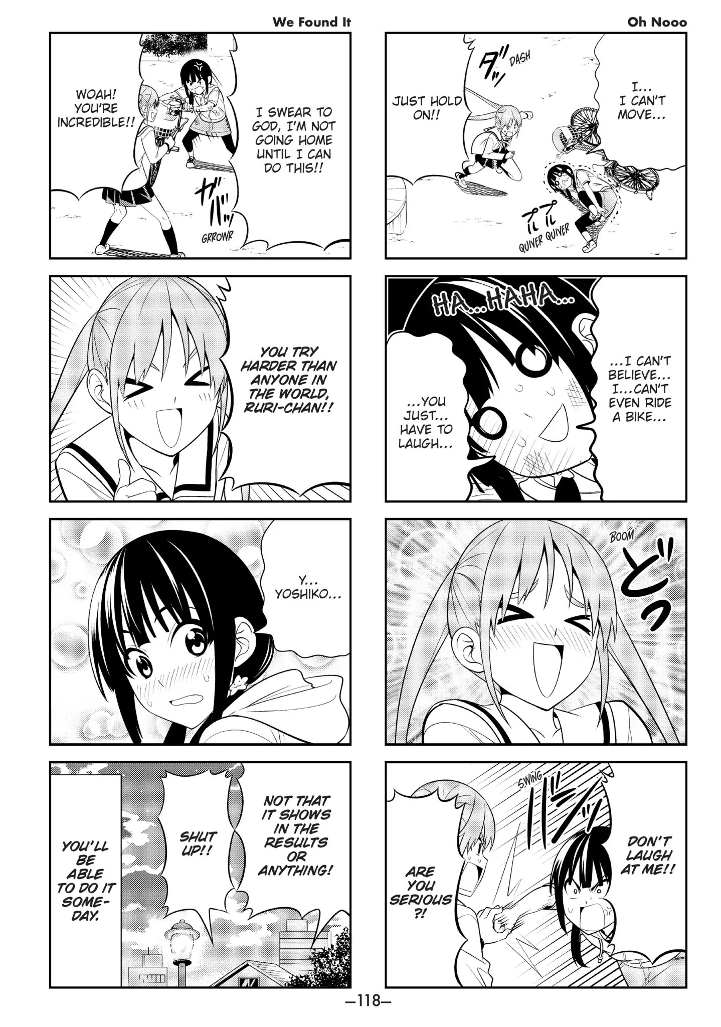 Aho Girl Chapter 68 page 6 - Chapter 68
