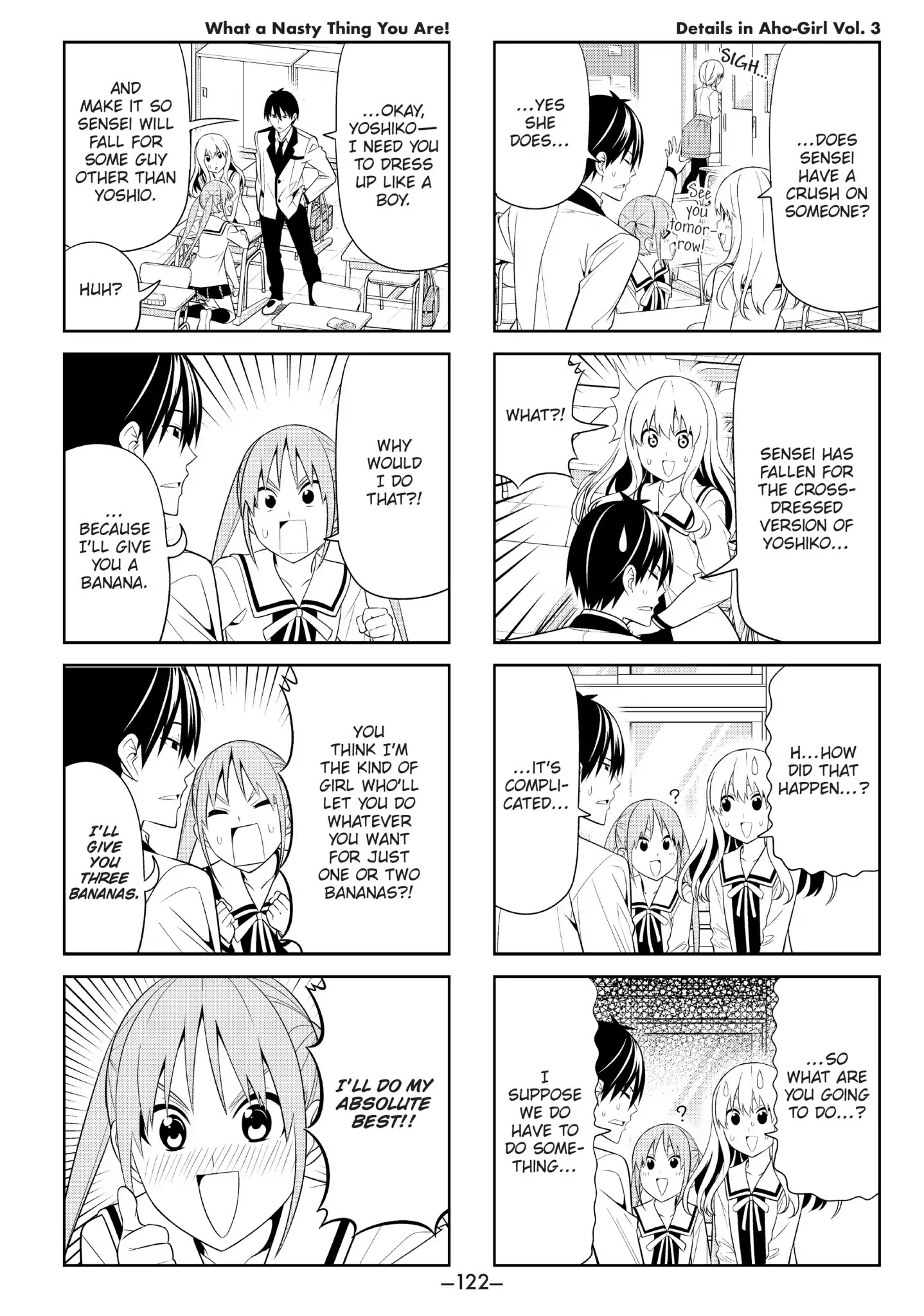 Aho Girl Chapter 69 page 2 - Chapter 69