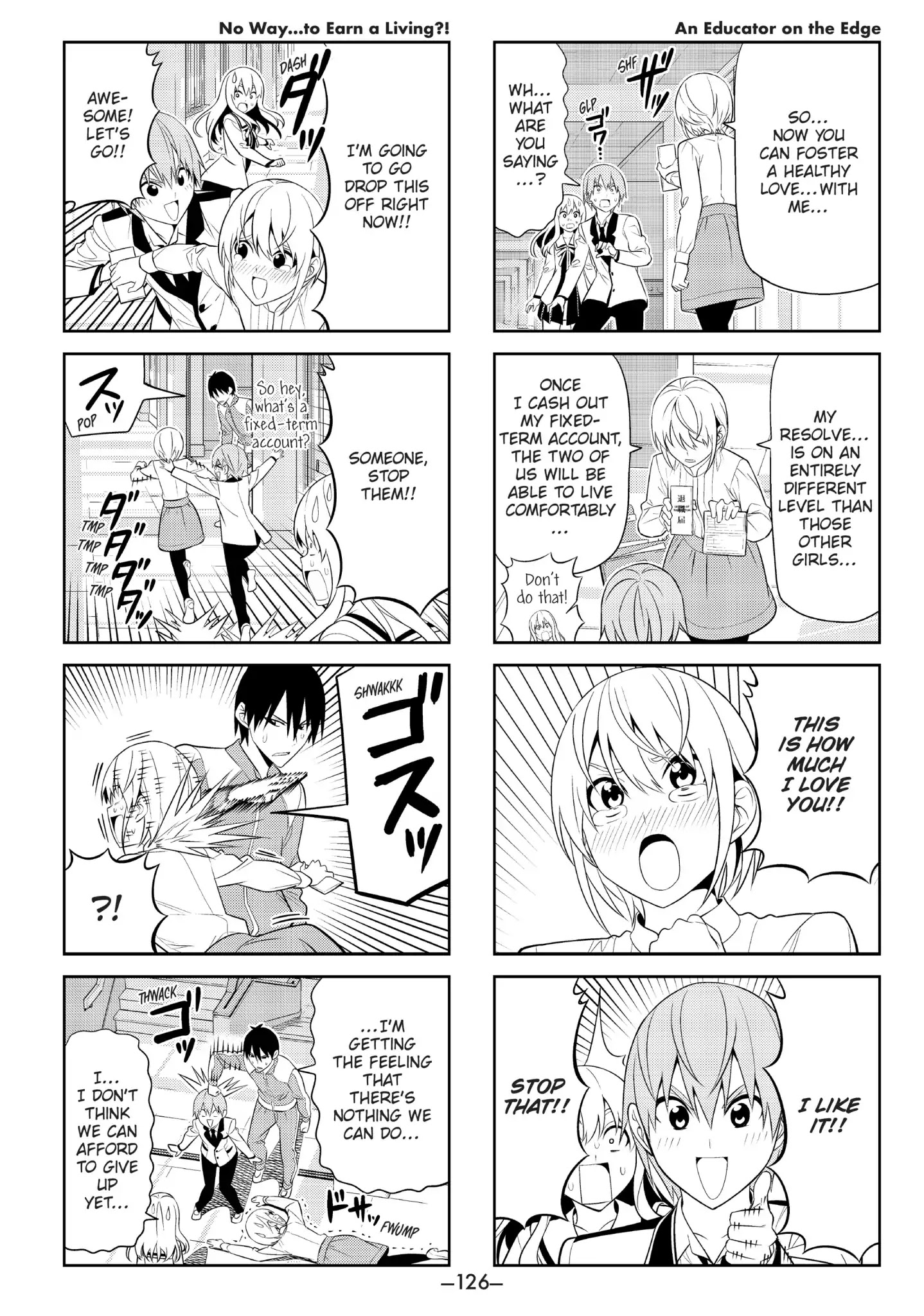 Aho Girl Chapter 69 page 6 - Chapter 69