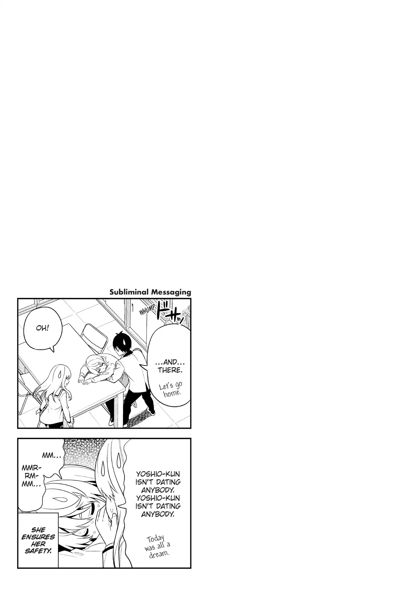 Aho Girl Chapter 69 page 7 - Chapter 69