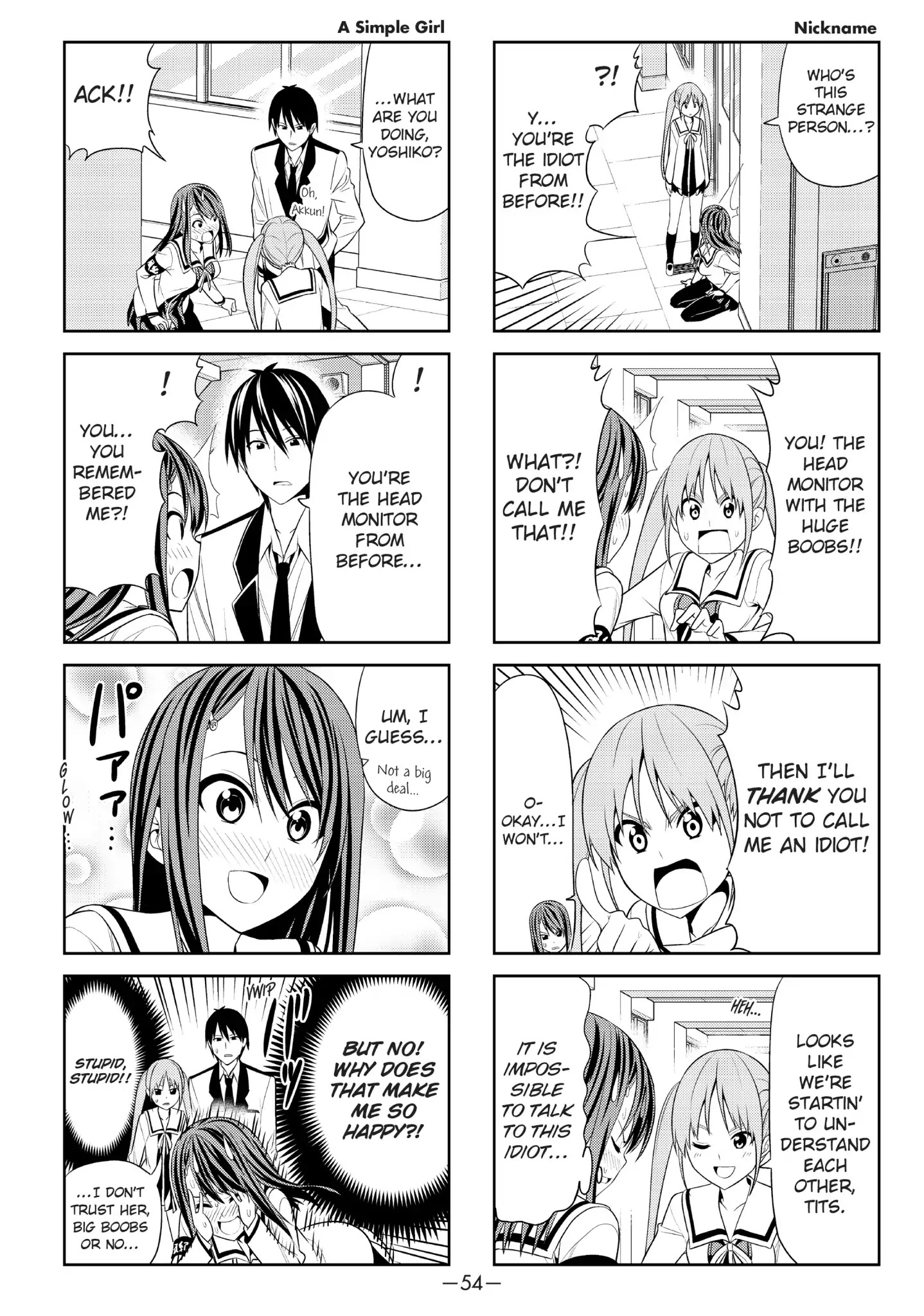 Aho Girl Chapter 7 page 2 - Chapter 7