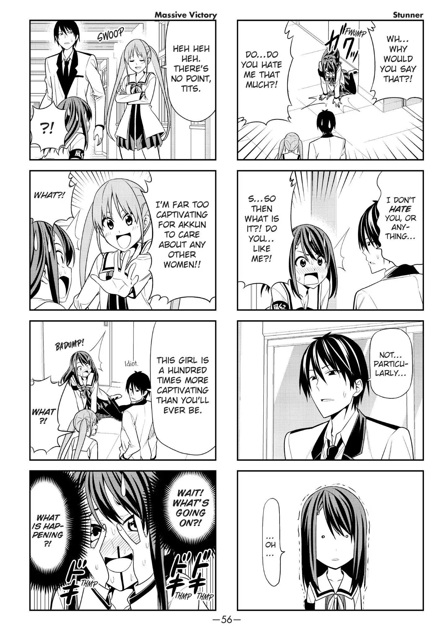 Aho Girl Chapter 7 page 4 - Chapter 7