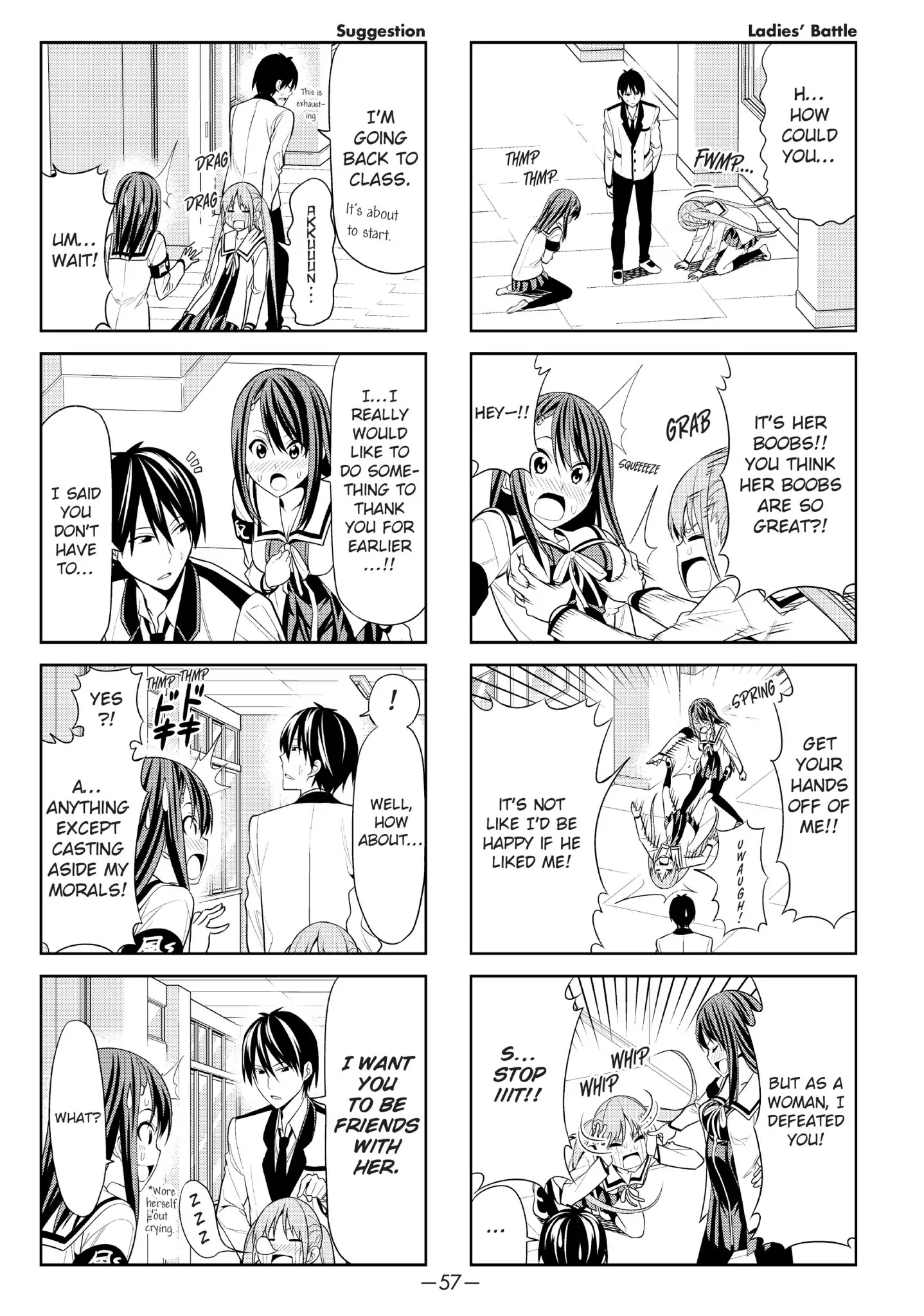 Aho Girl Chapter 7 page 5 - Chapter 7