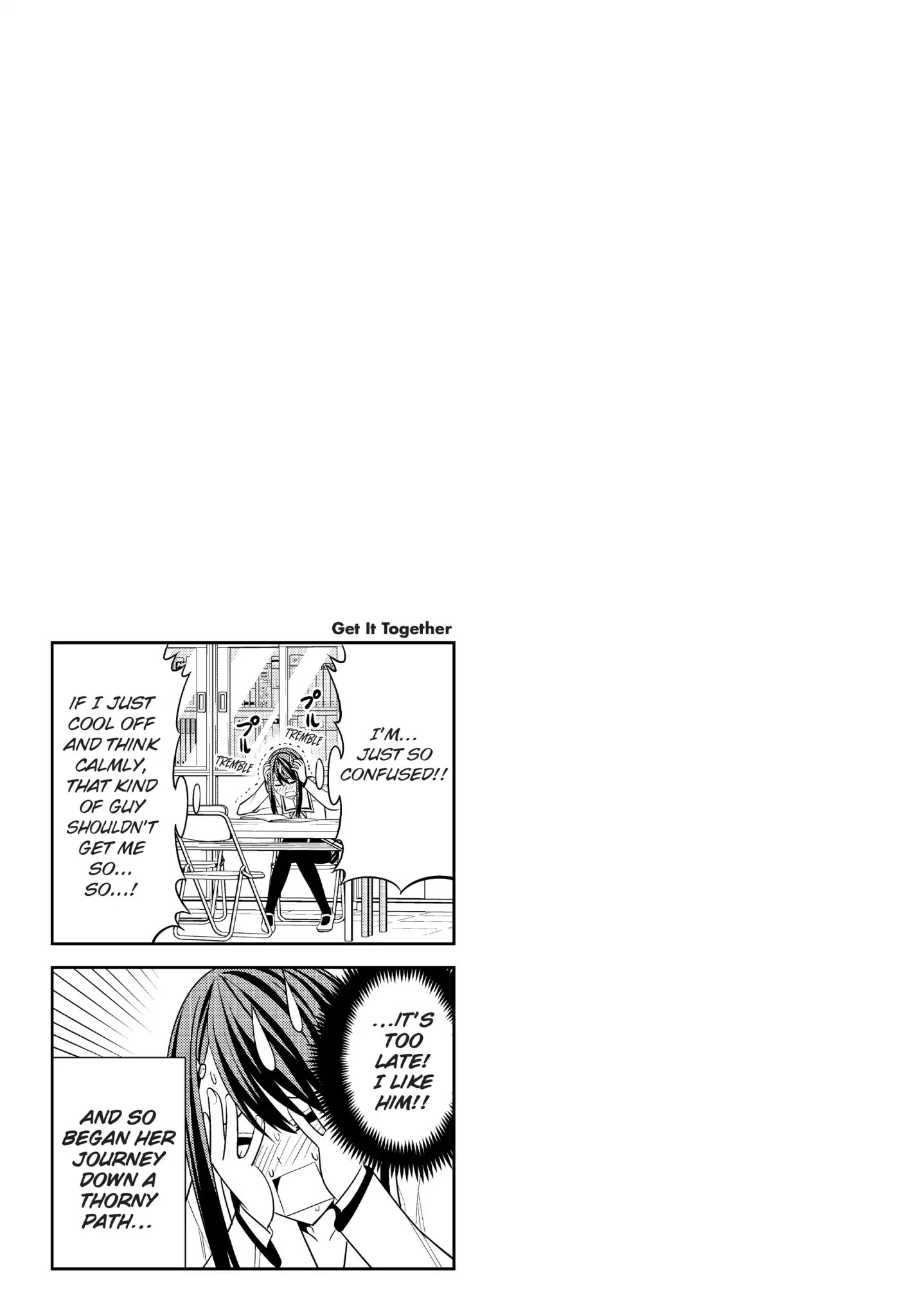 Aho Girl Chapter 7 page 7 - Chapter 7