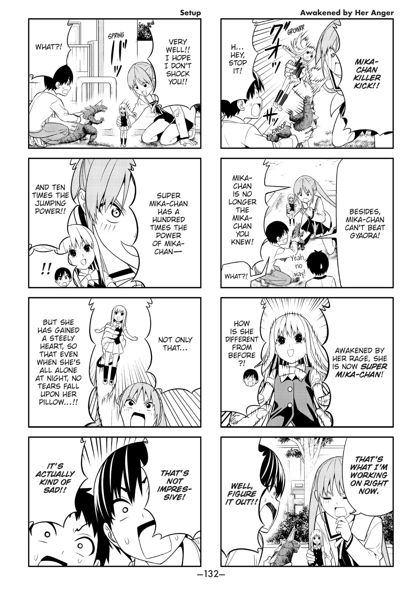 Aho Girl Chapter 70 page 4 - Chapter 70