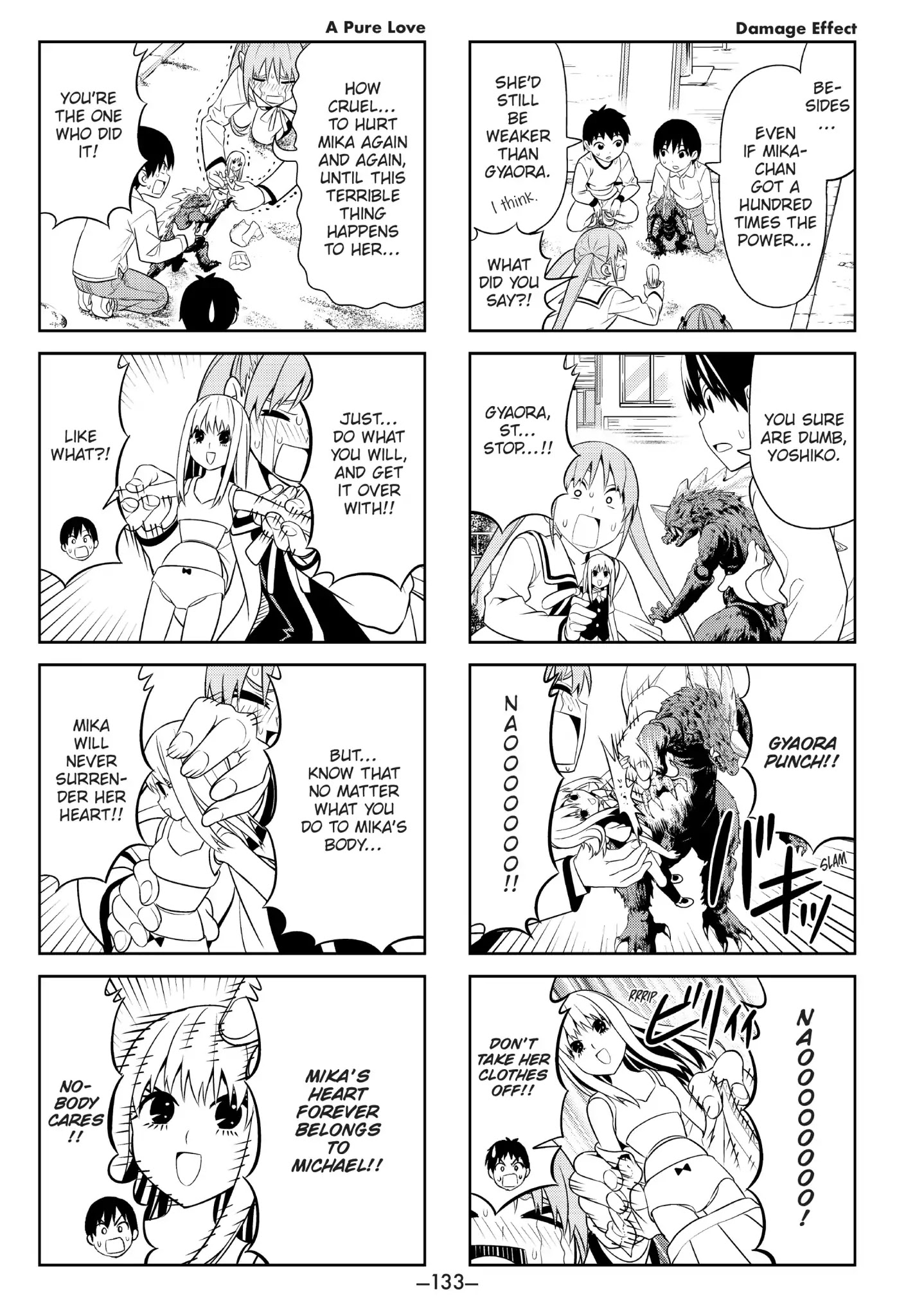 Aho Girl Chapter 70 page 5 - Chapter 70