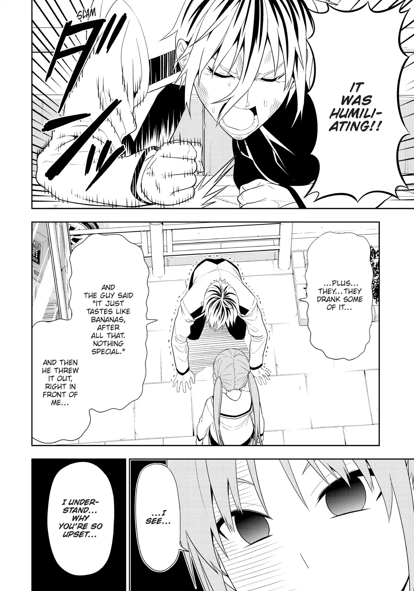 Aho Girl Chapter 71.5 page 4 - Vol.4 Special Edition: Be-Bop Banana Froppuccino Deluxe