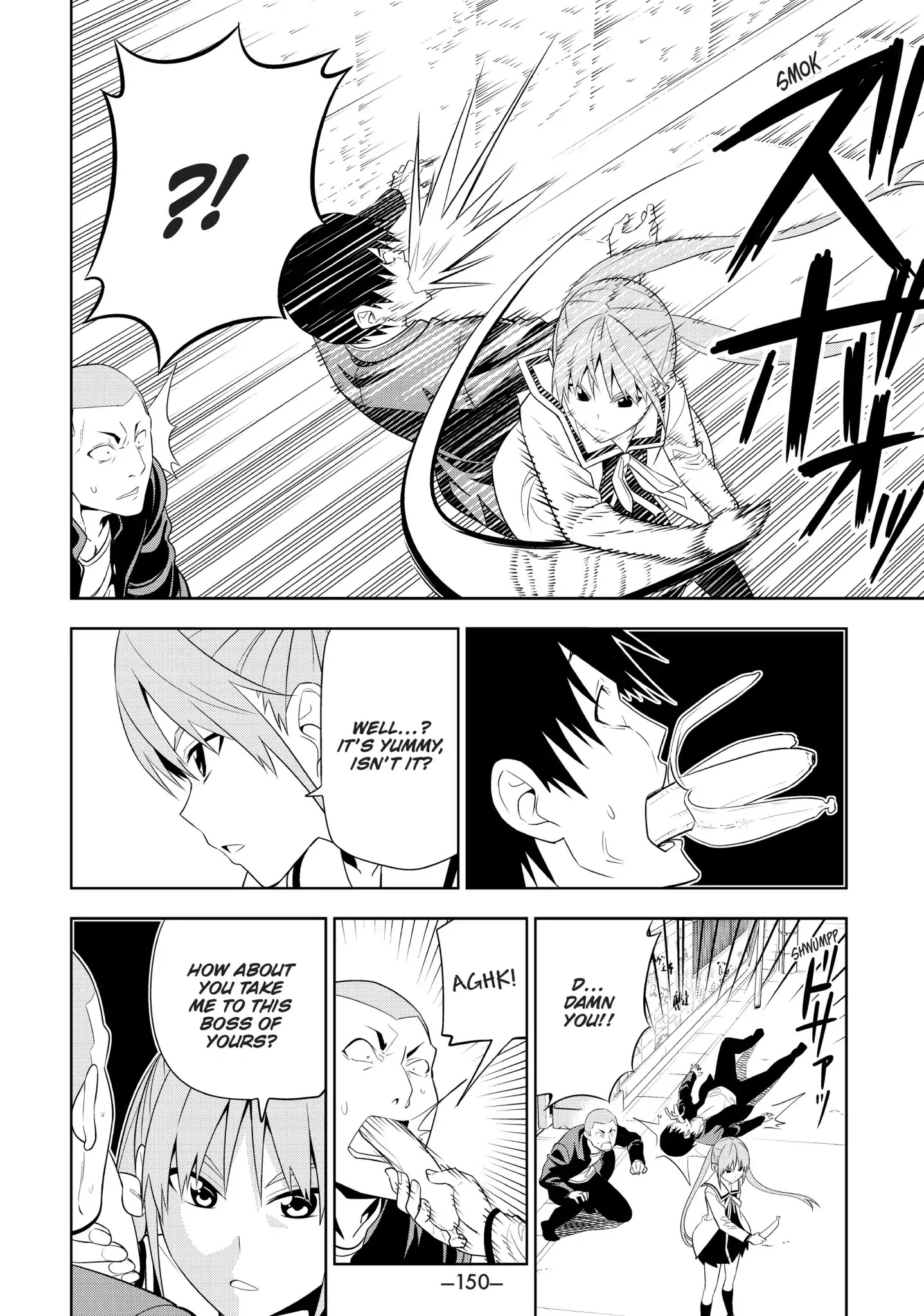 Aho Girl Chapter 71.5 page 6 - Vol.4 Special Edition: Be-Bop Banana Froppuccino Deluxe